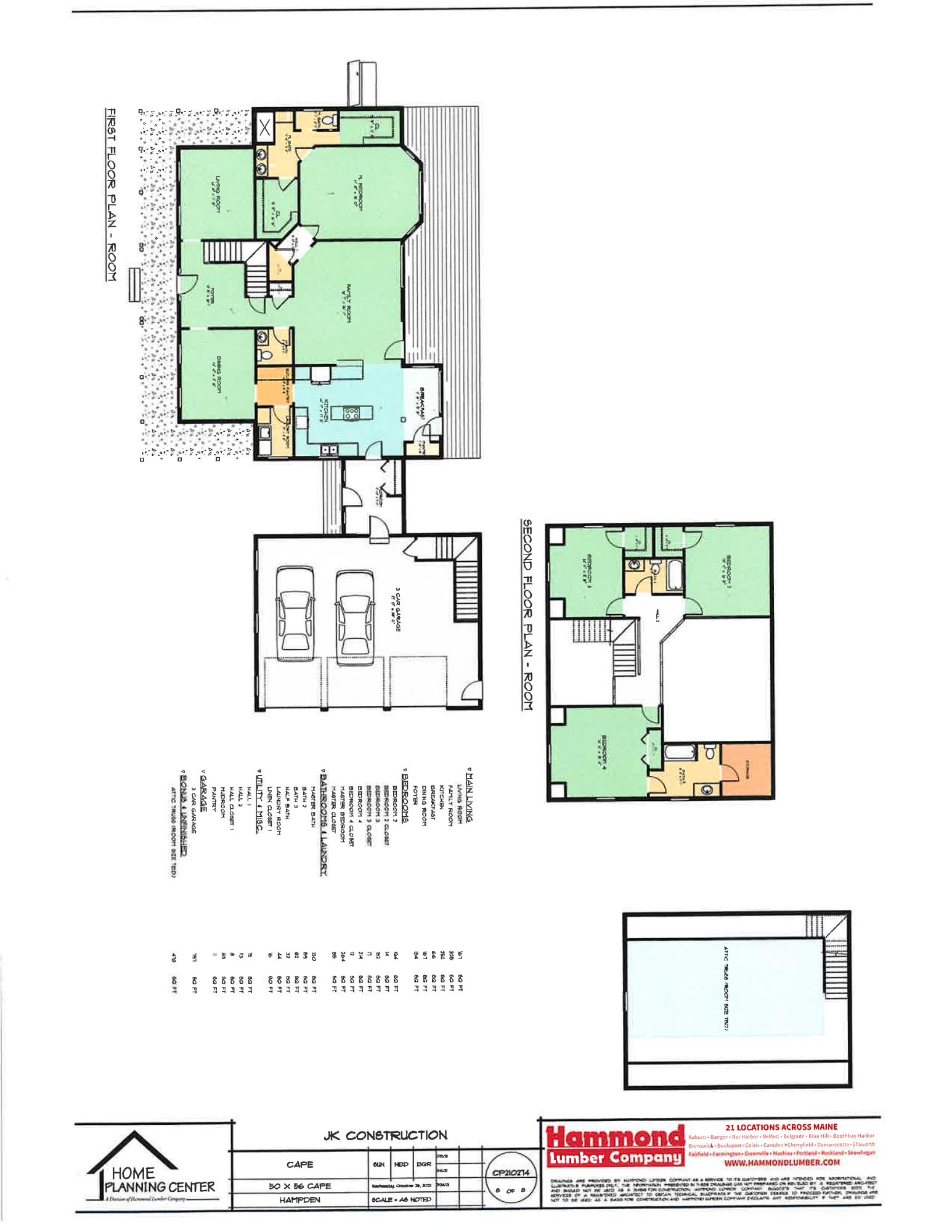 Lot 1 Honey Hill Estates W, Hampden, ME, 04444