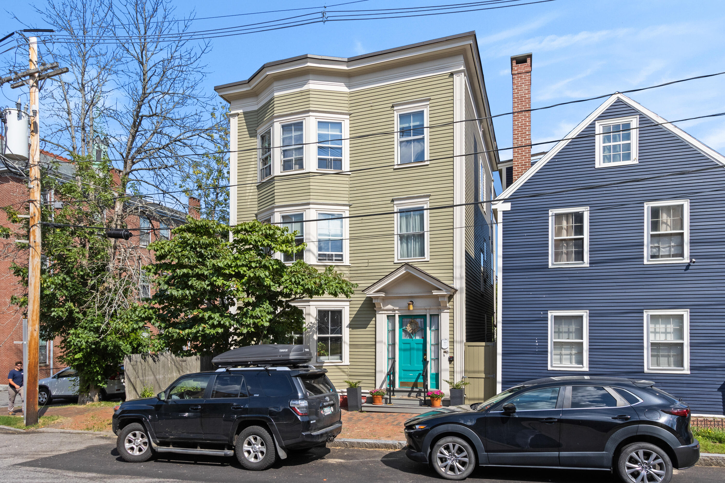 50 Gray Street, #3, Portland, ME 04102 50 Gray Street #3