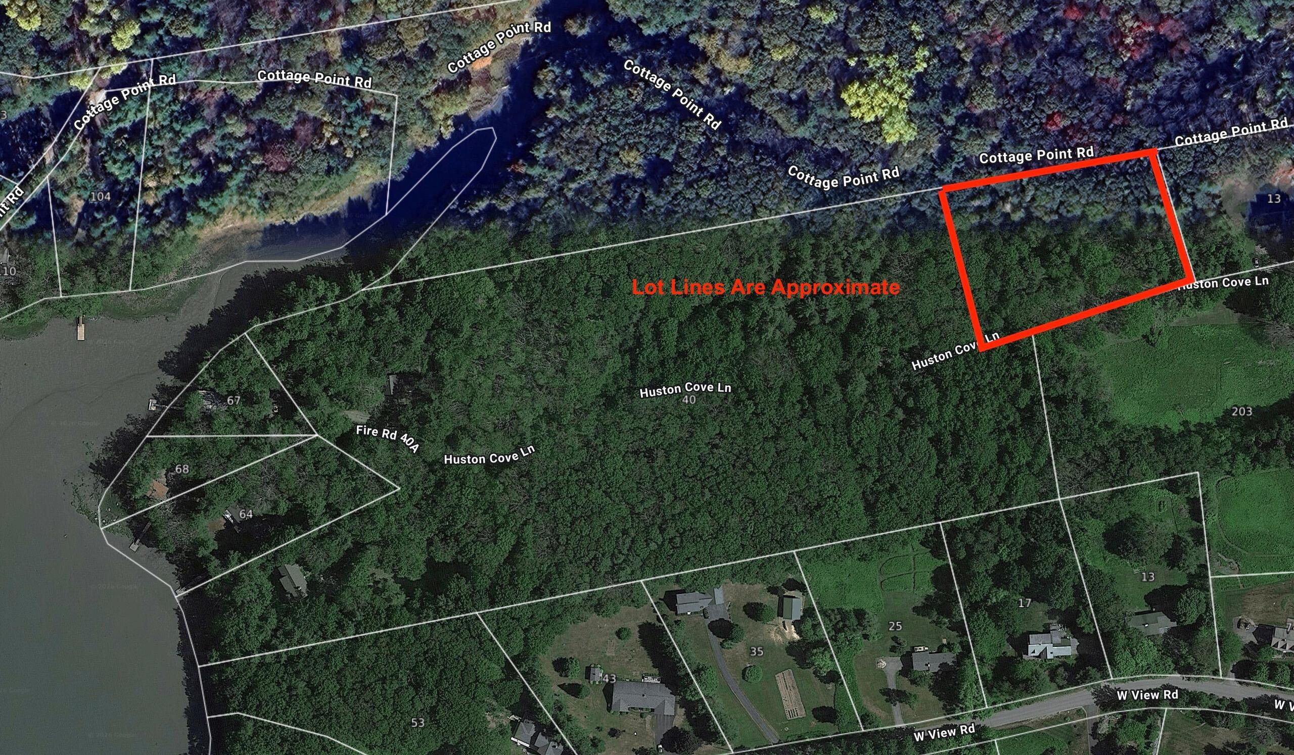Photo of 031-003-A Huston Cove Lane Damariscotta ME 04543