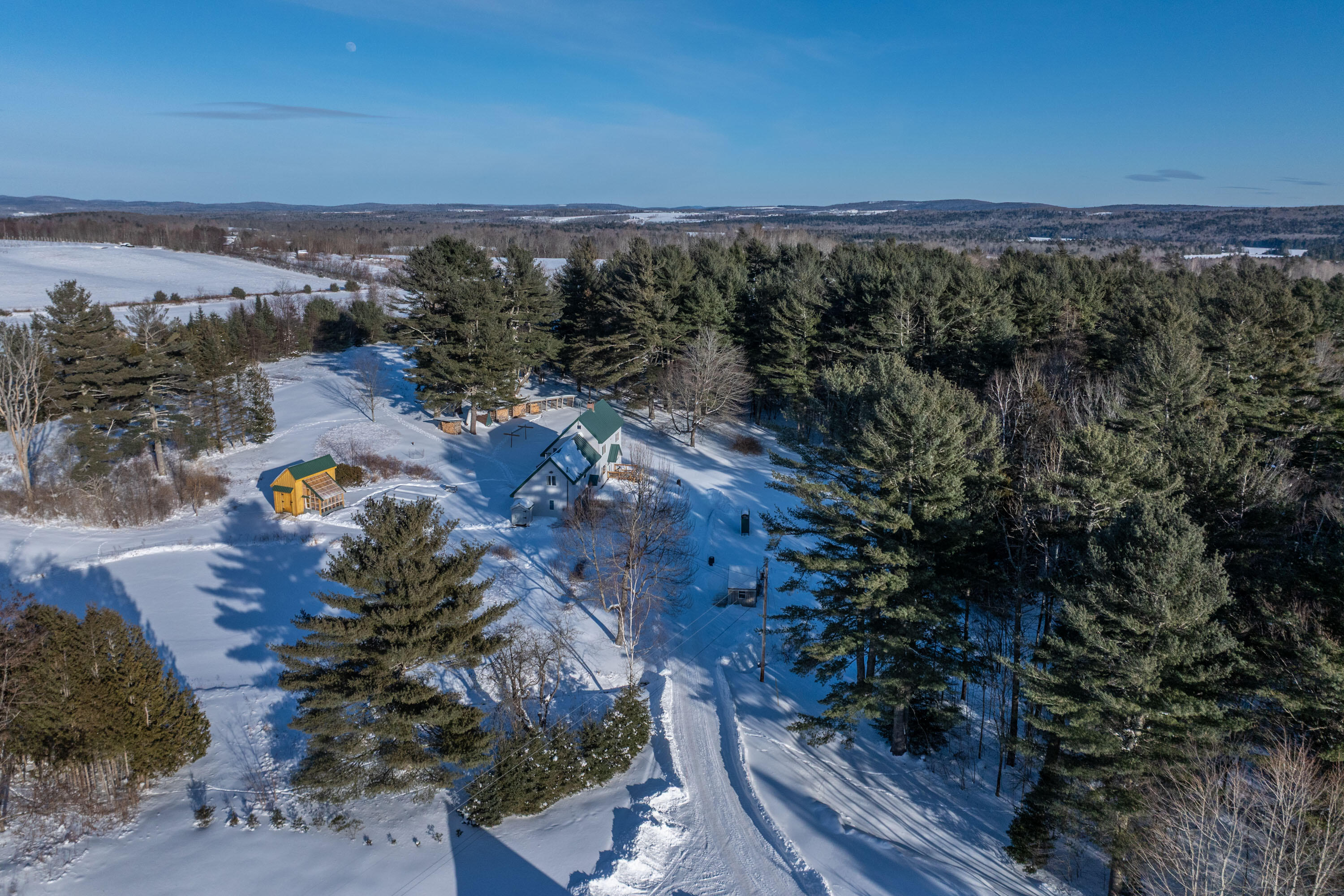 163 Ayer Ridge Road, Freedom, ME, 04941