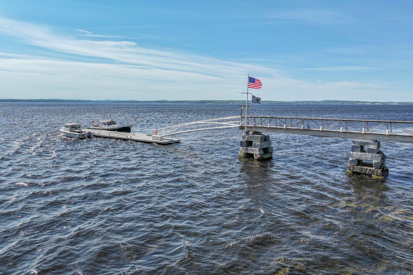 1588 Turtle Head Road, Islesboro, ME, 04848