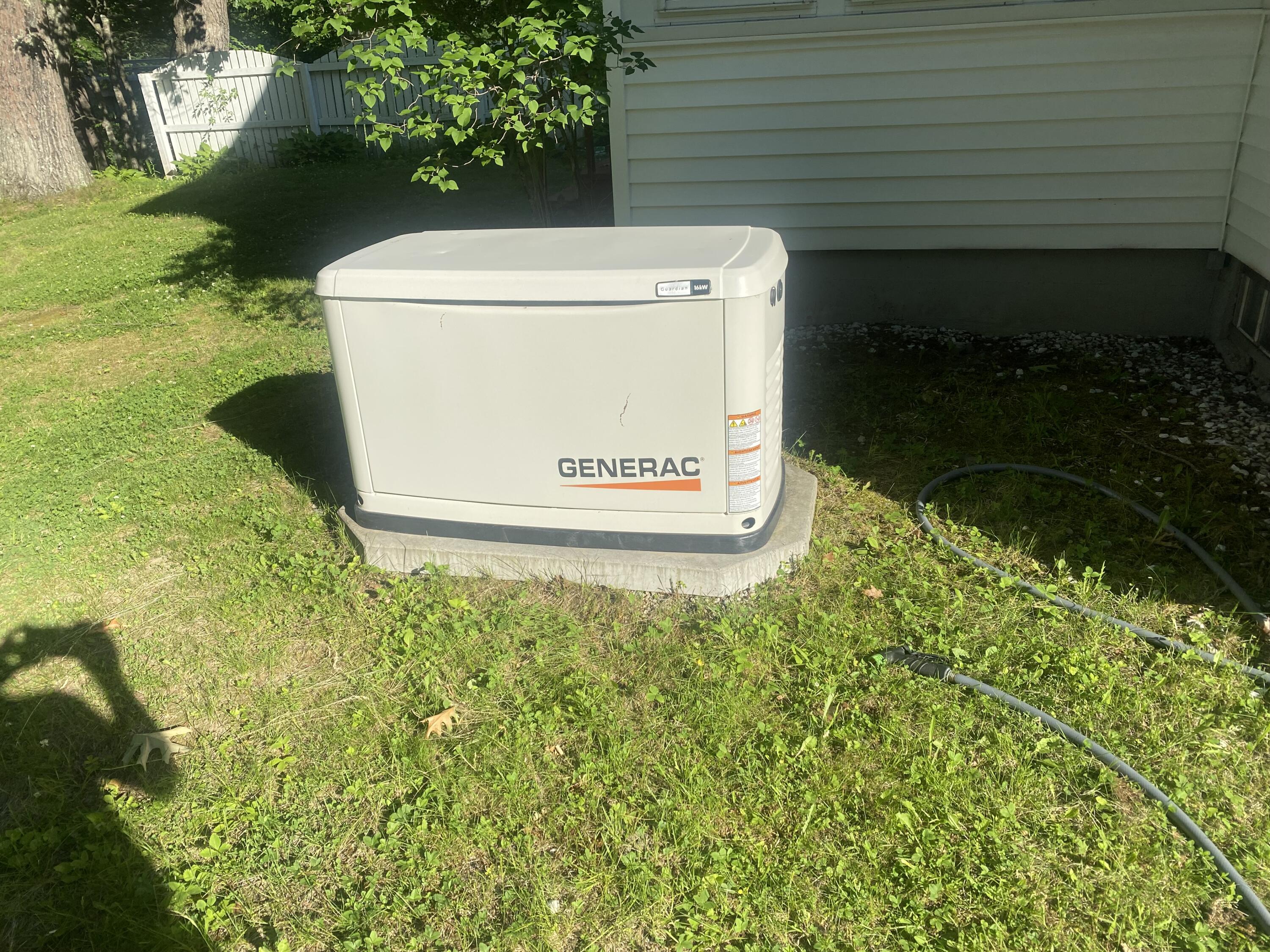 316 Canaan Road, Skowhegan, ME 04976 37 Generator