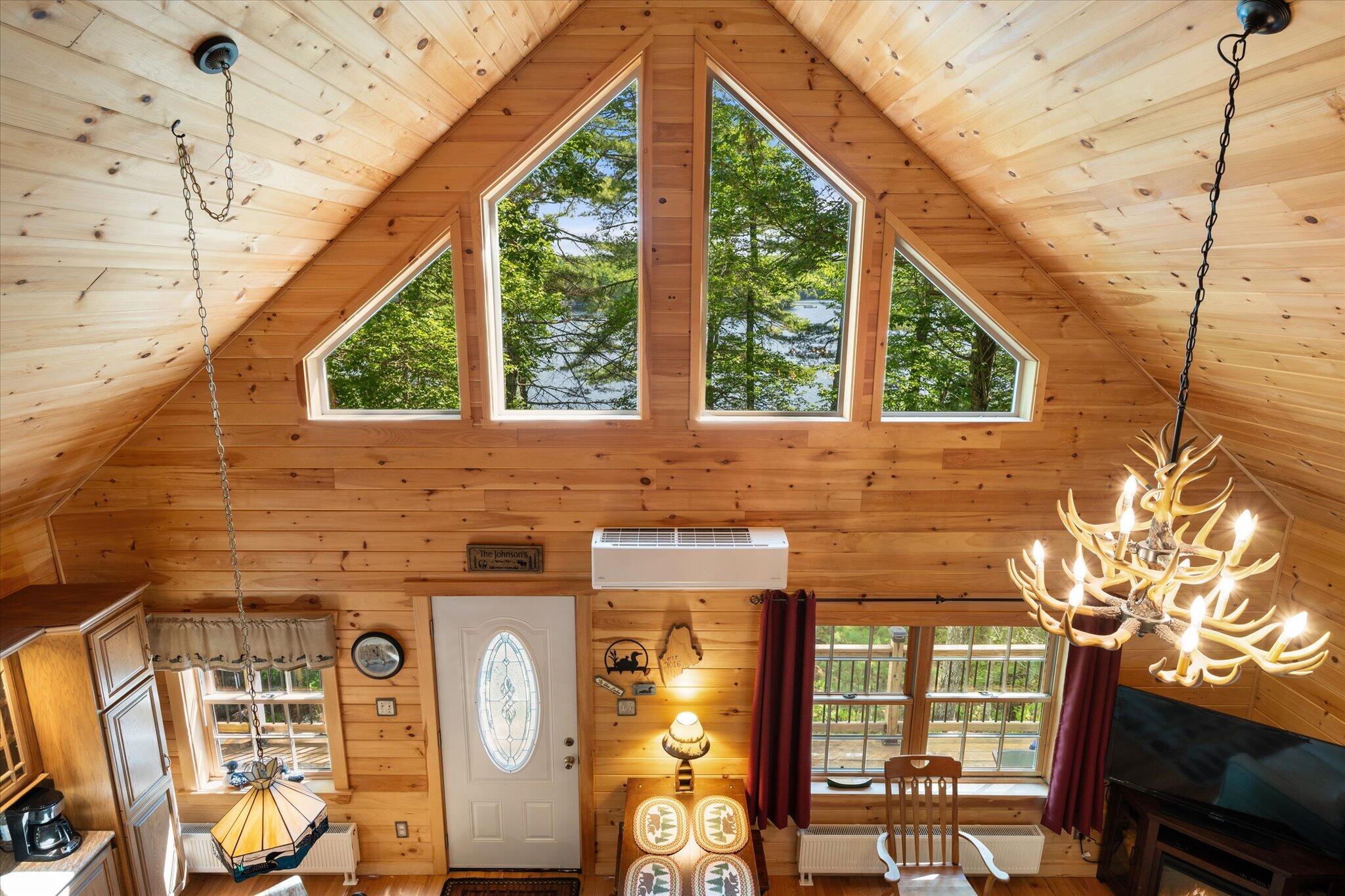 VIew from loft