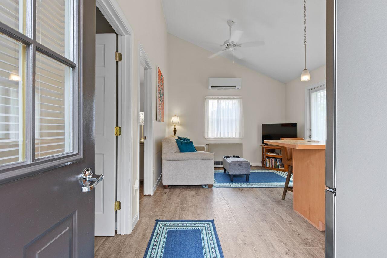 14 Holly Street, Portland, ME 04103 Entry into rear apartment