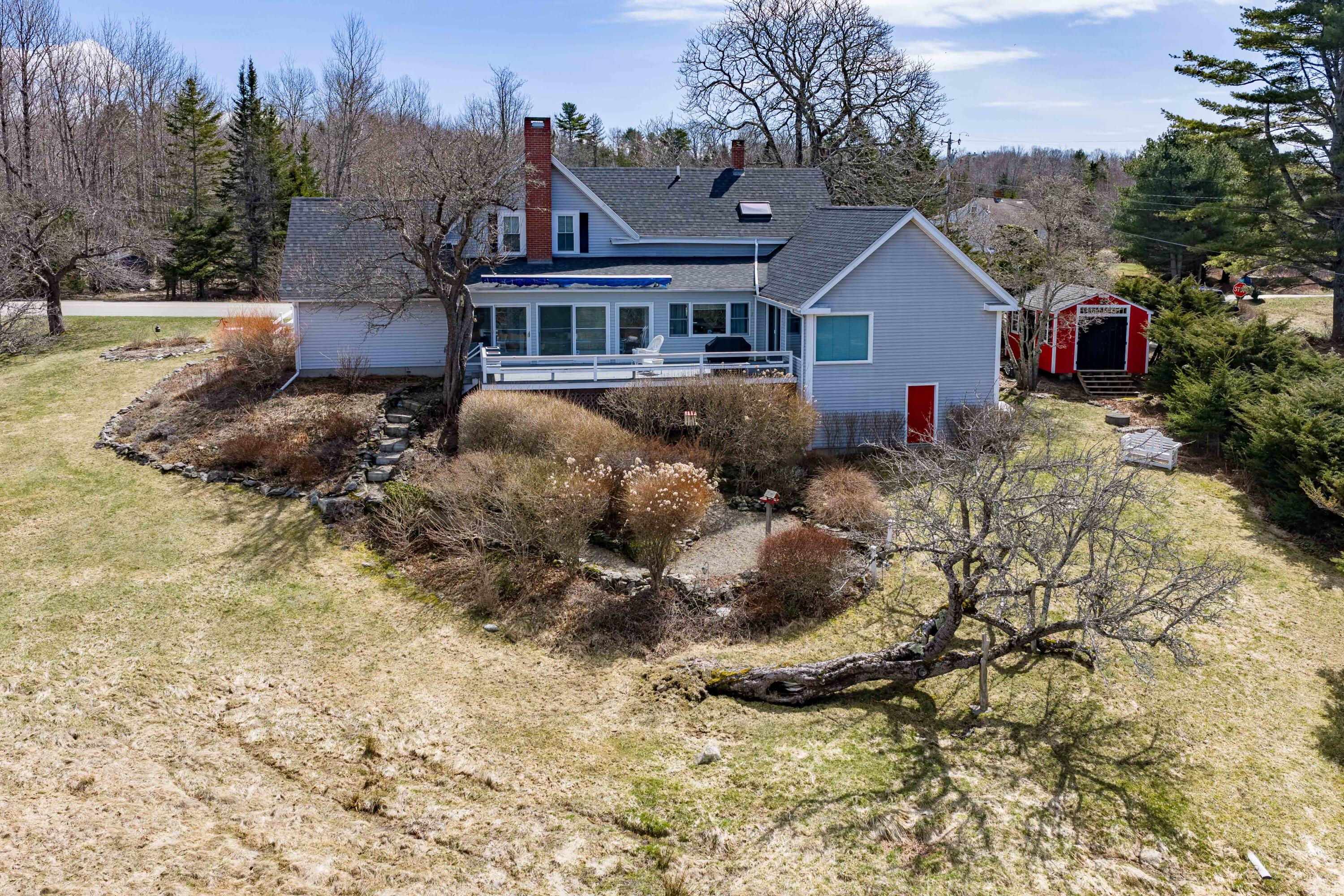 1052 Meadow Pond Road, Islesboro, ME, 04848
