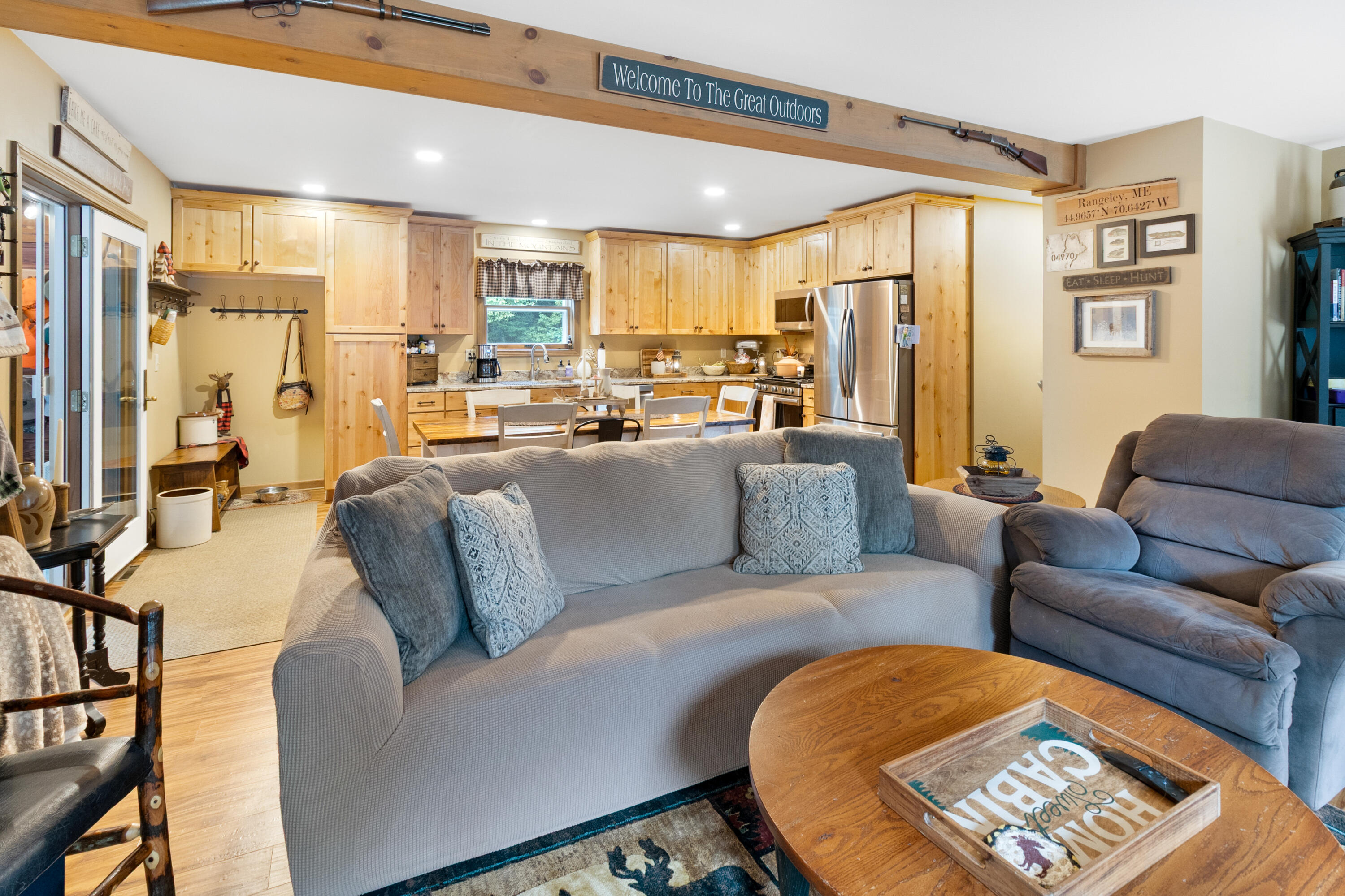 657 Bemis Road, Rangeley Plt, ME, 04970