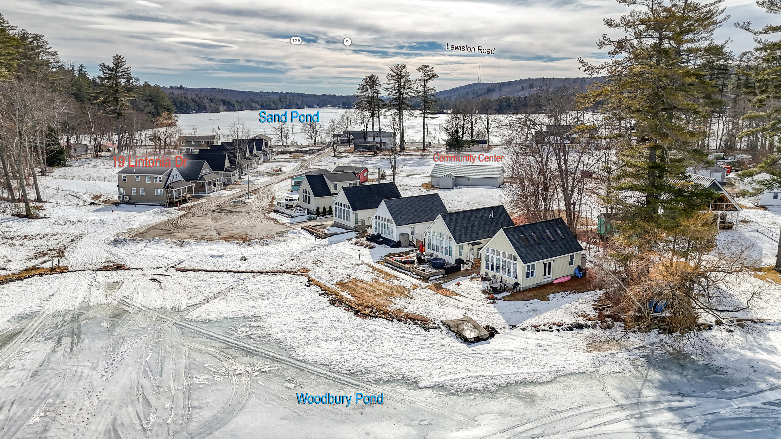 19 & 28 Lintonia Drive UNIT 10-13, Litchfield, ME, 04350