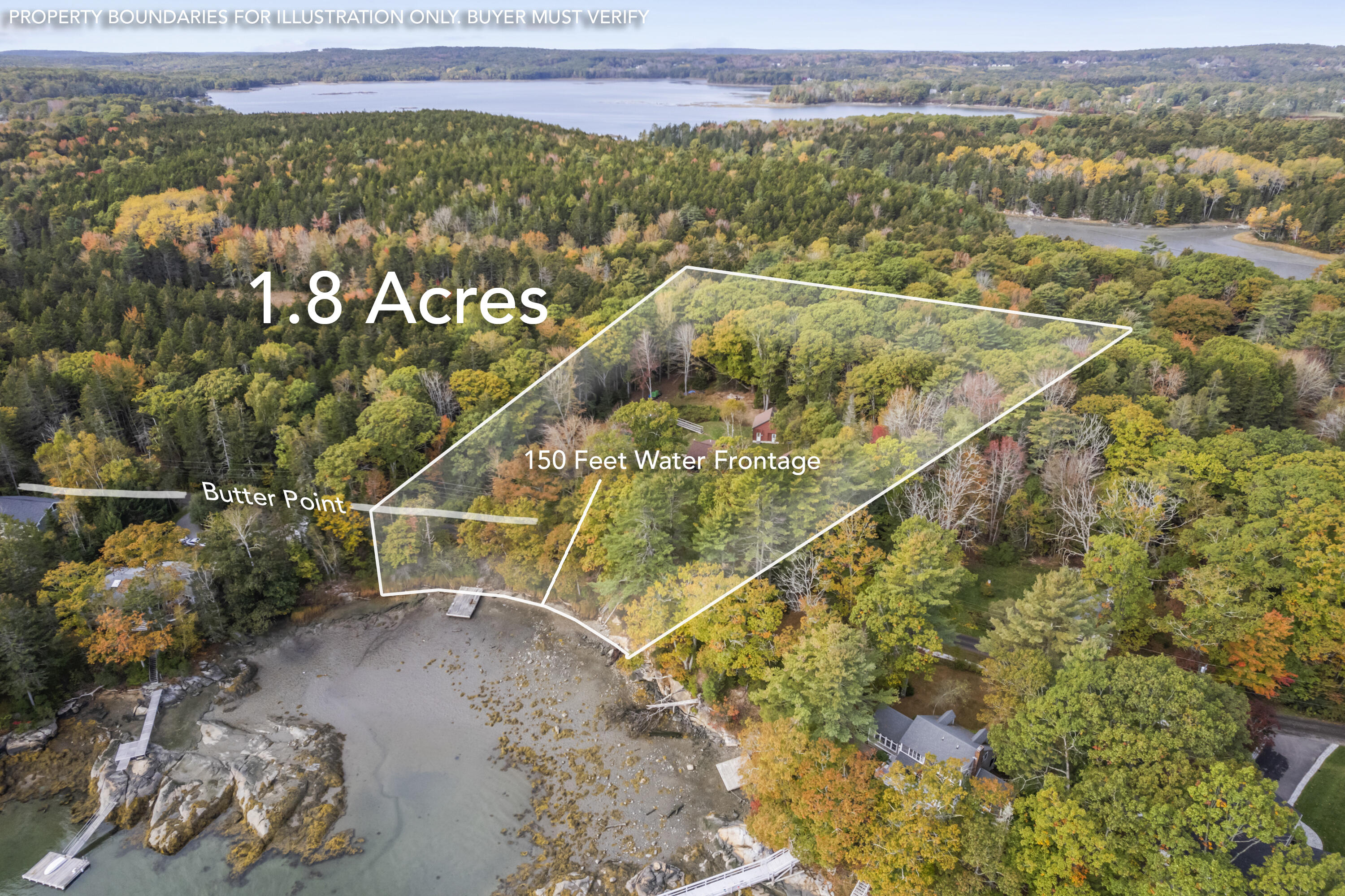 101 Butter Point, Waldoboro, ME, 04572