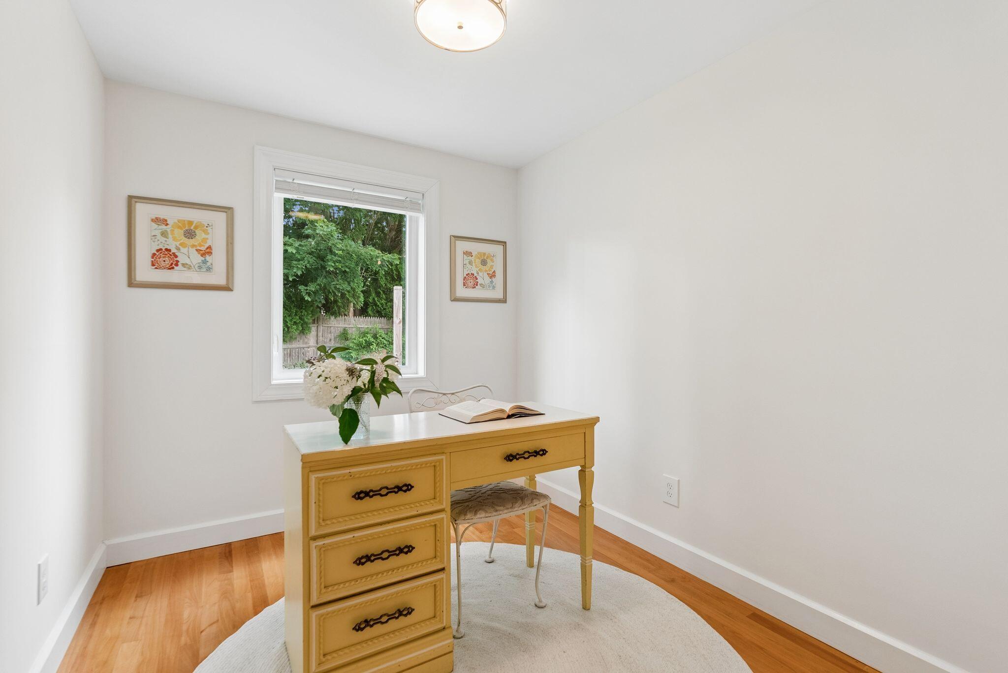 20 Just-A-Mere Road, Falmouth, ME 04105 First floor bedroom/office