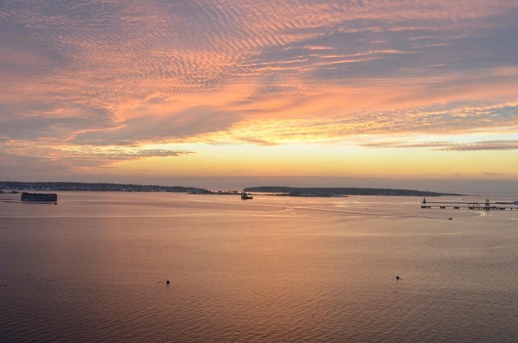Casco Bay Sunrise