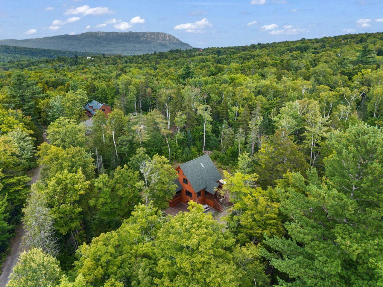 2016 Brook Falls Road, Carrabassett Valley, ME 04947 Aerial