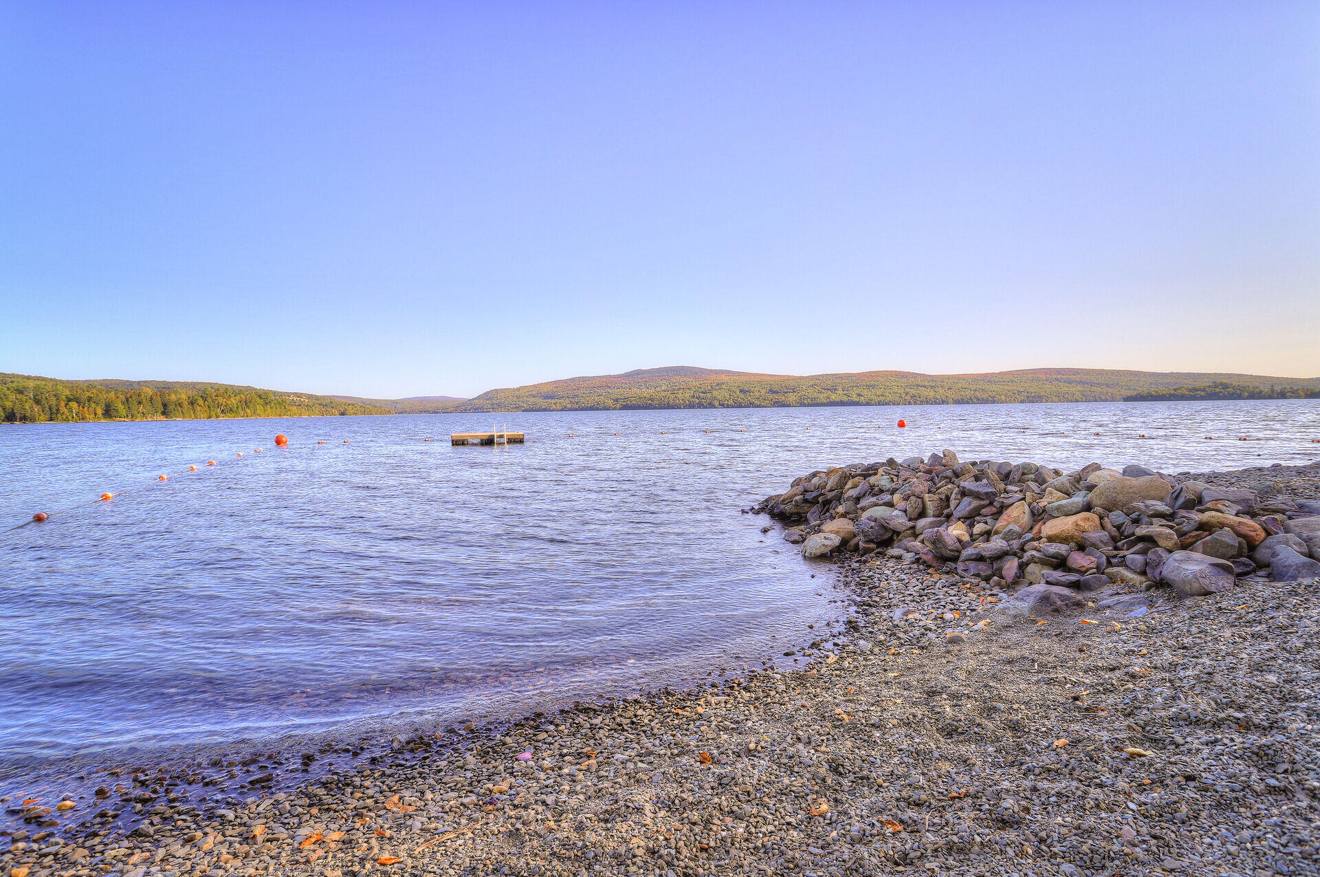 shared waterfront