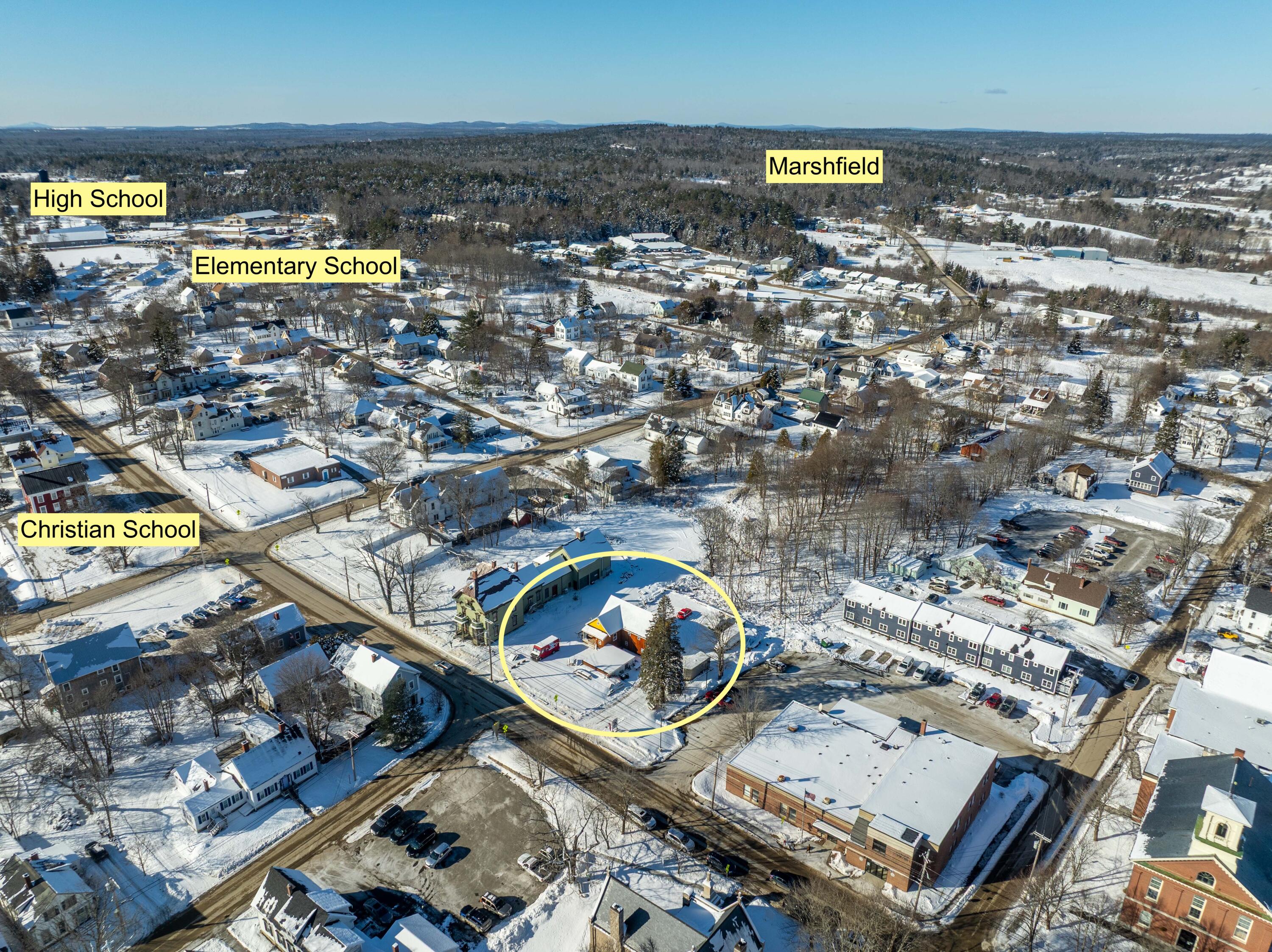 97 Court Street, Machias, ME, 04654