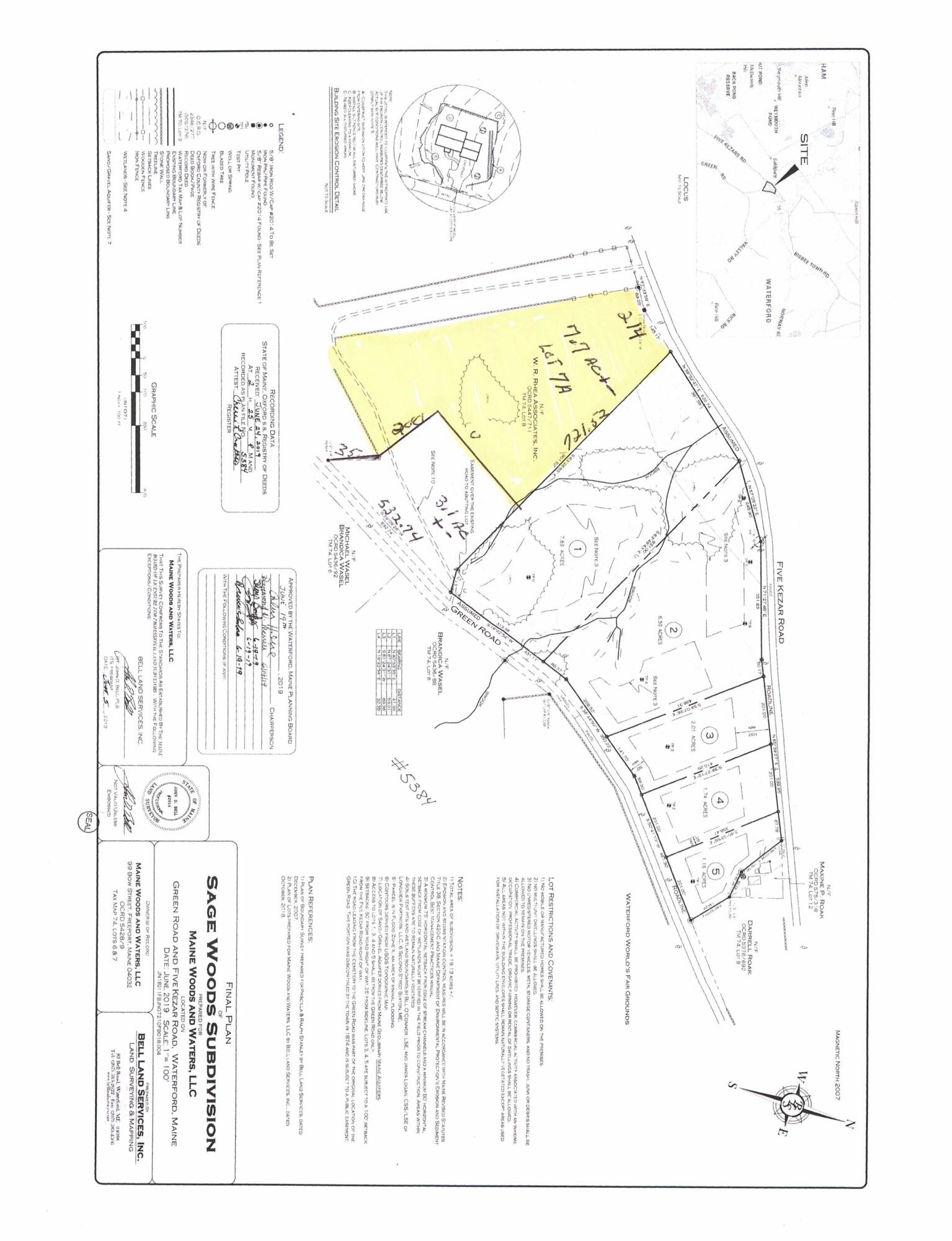07A Five Kezar Road, Waterford, ME, 04088