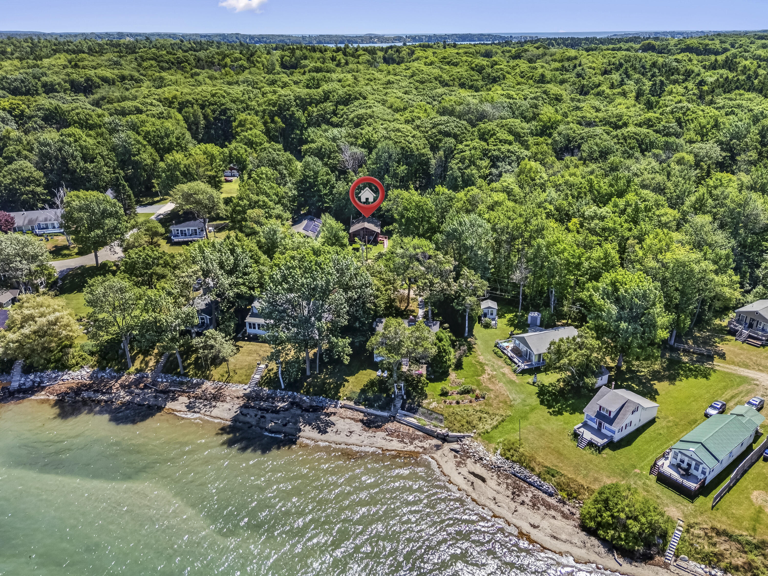 Photo of 7 Ocean View Terrace Harpswell ME 04079