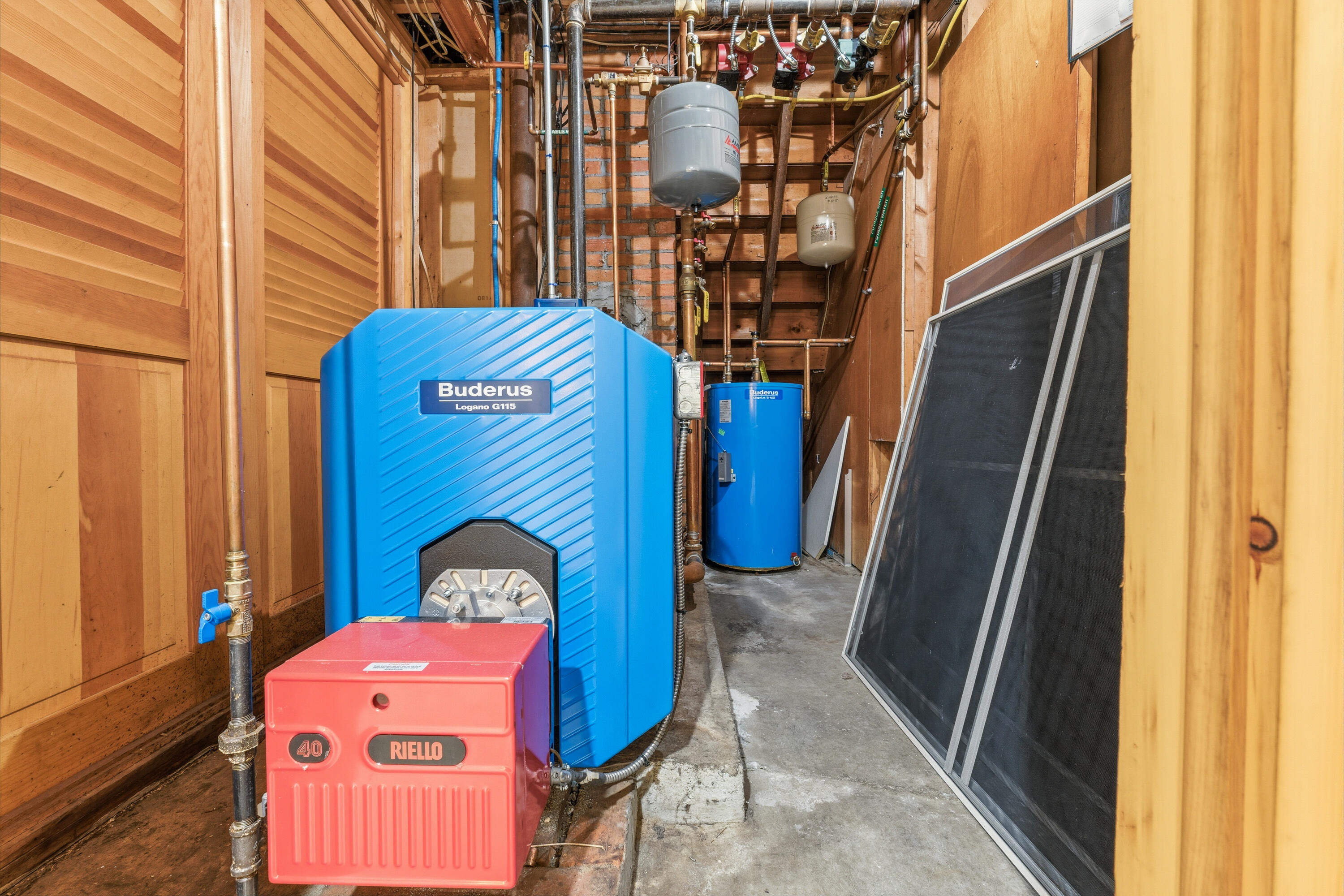 14 Blaine Avenue, Augusta, ME 04330 Furnace room