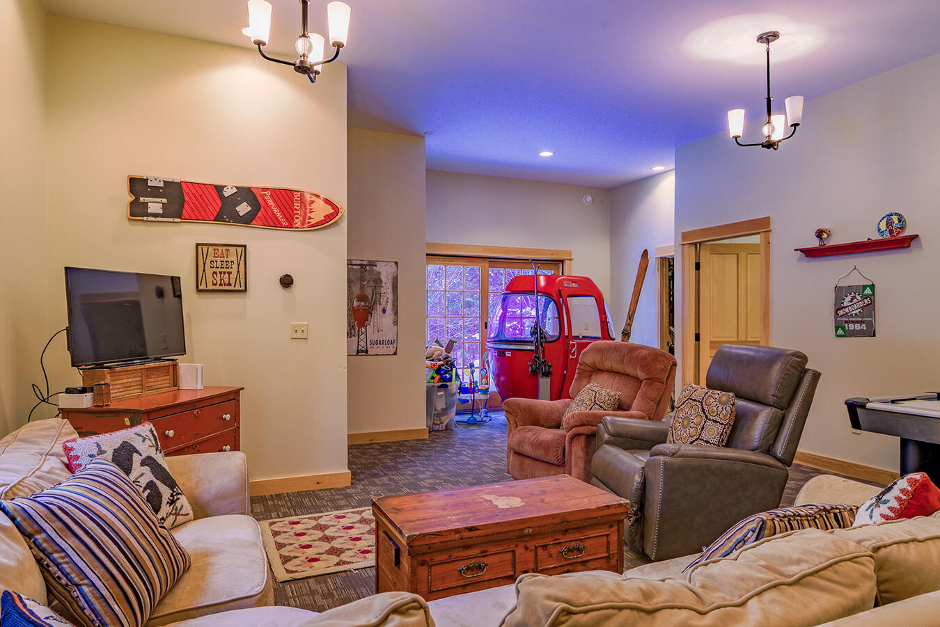 3010 A & B Ridge Road, Carrabassett Valley, ME, 04947