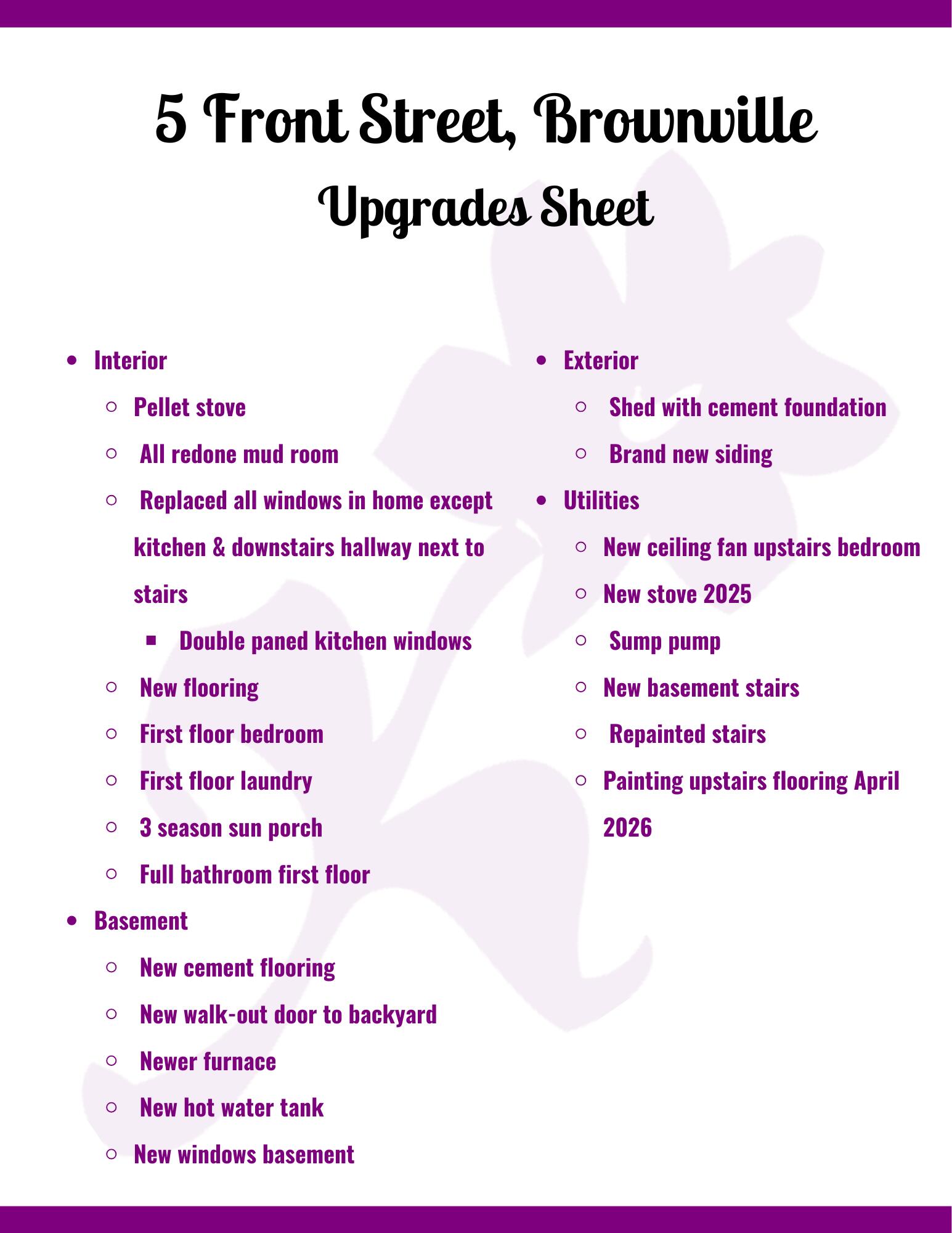 5 Front Street, Brownville, ME, 04414