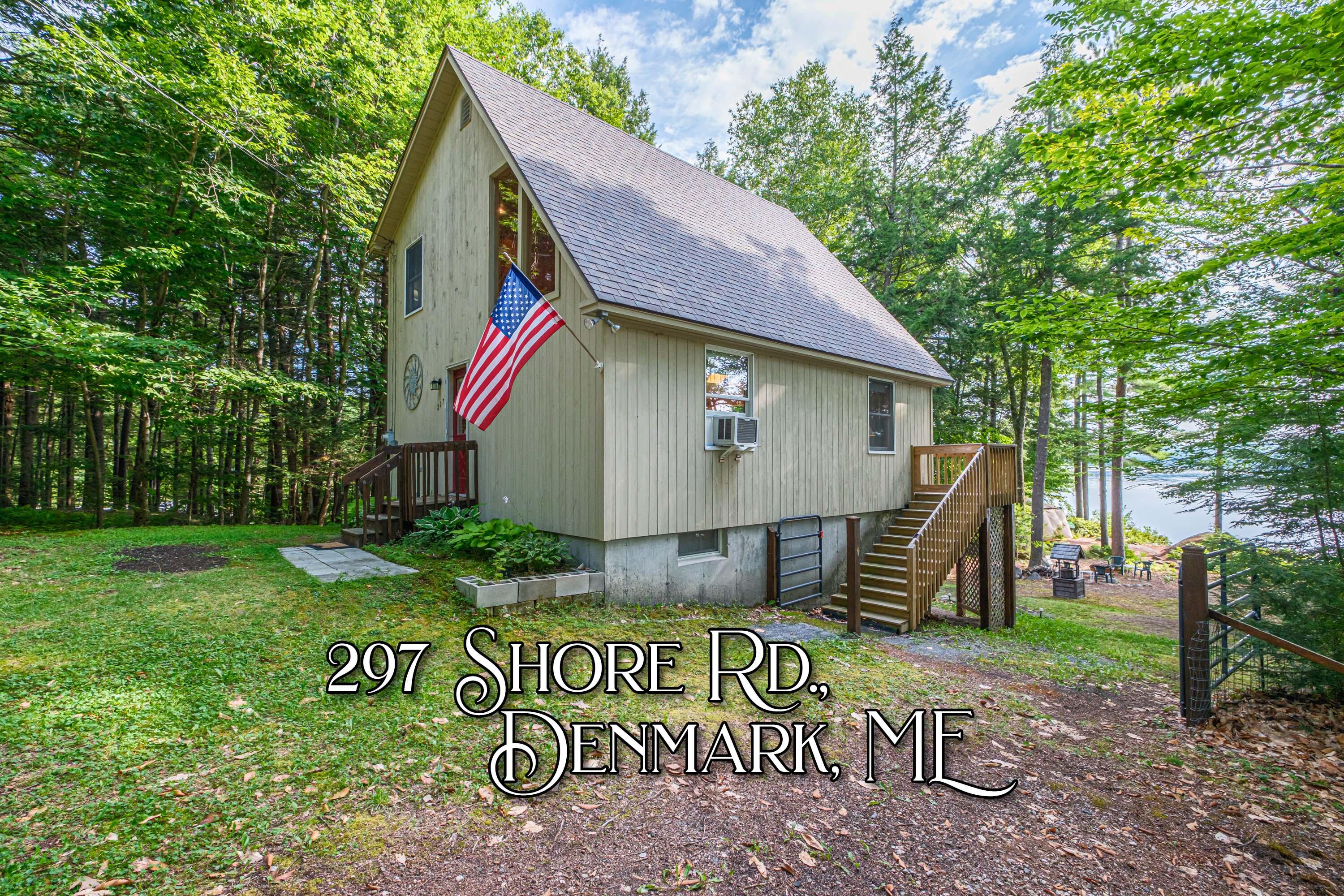 Photo of 297 Shore Road Denmark ME 04022