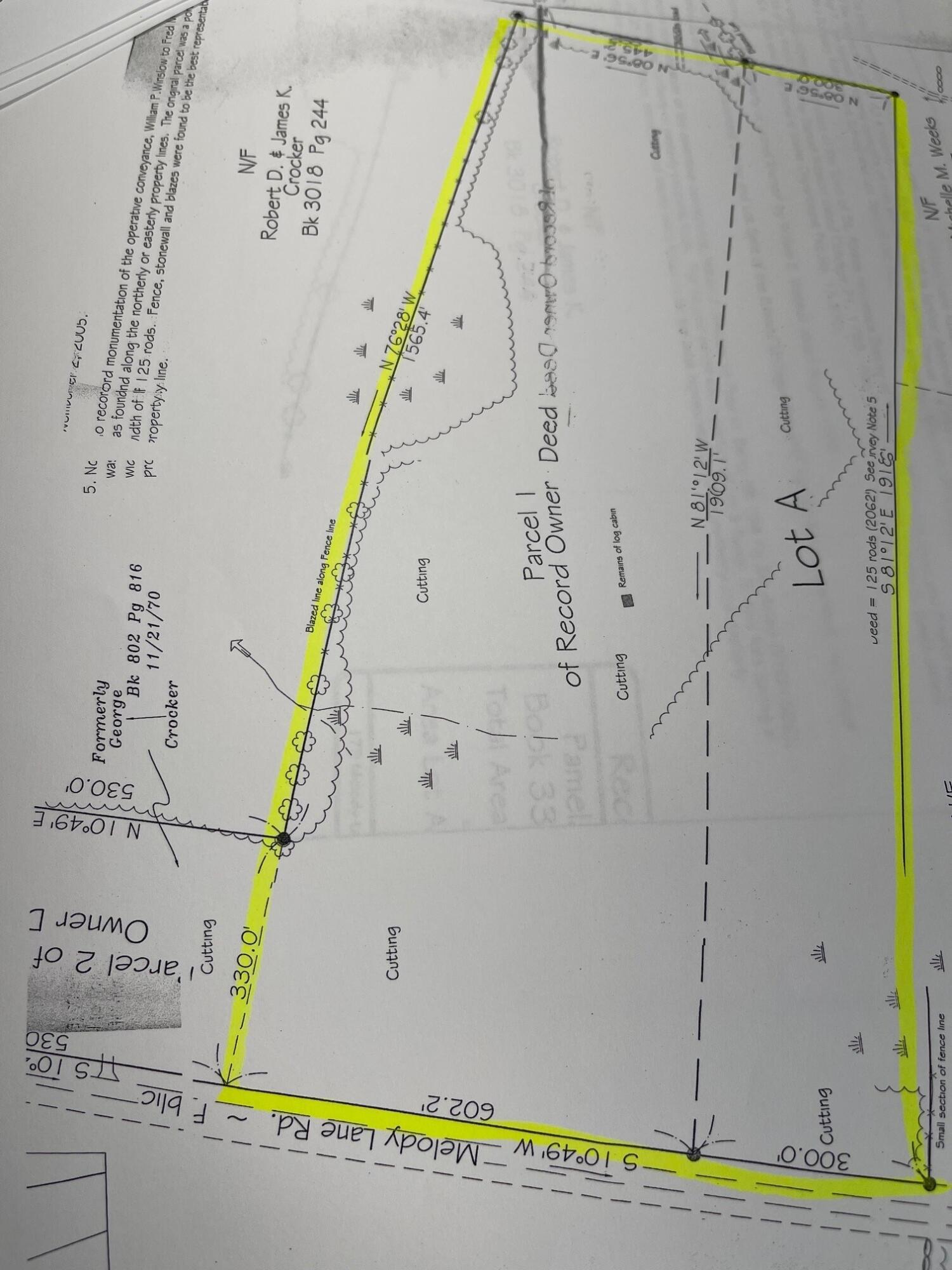 Photo of M12 L18 Melody Lane Saint Albans ME 04971