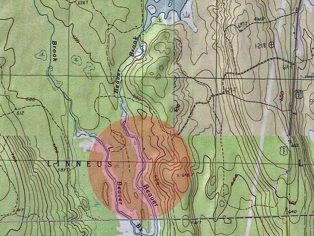 Lot 10A Fire Road, Linneus, ME, 04730
