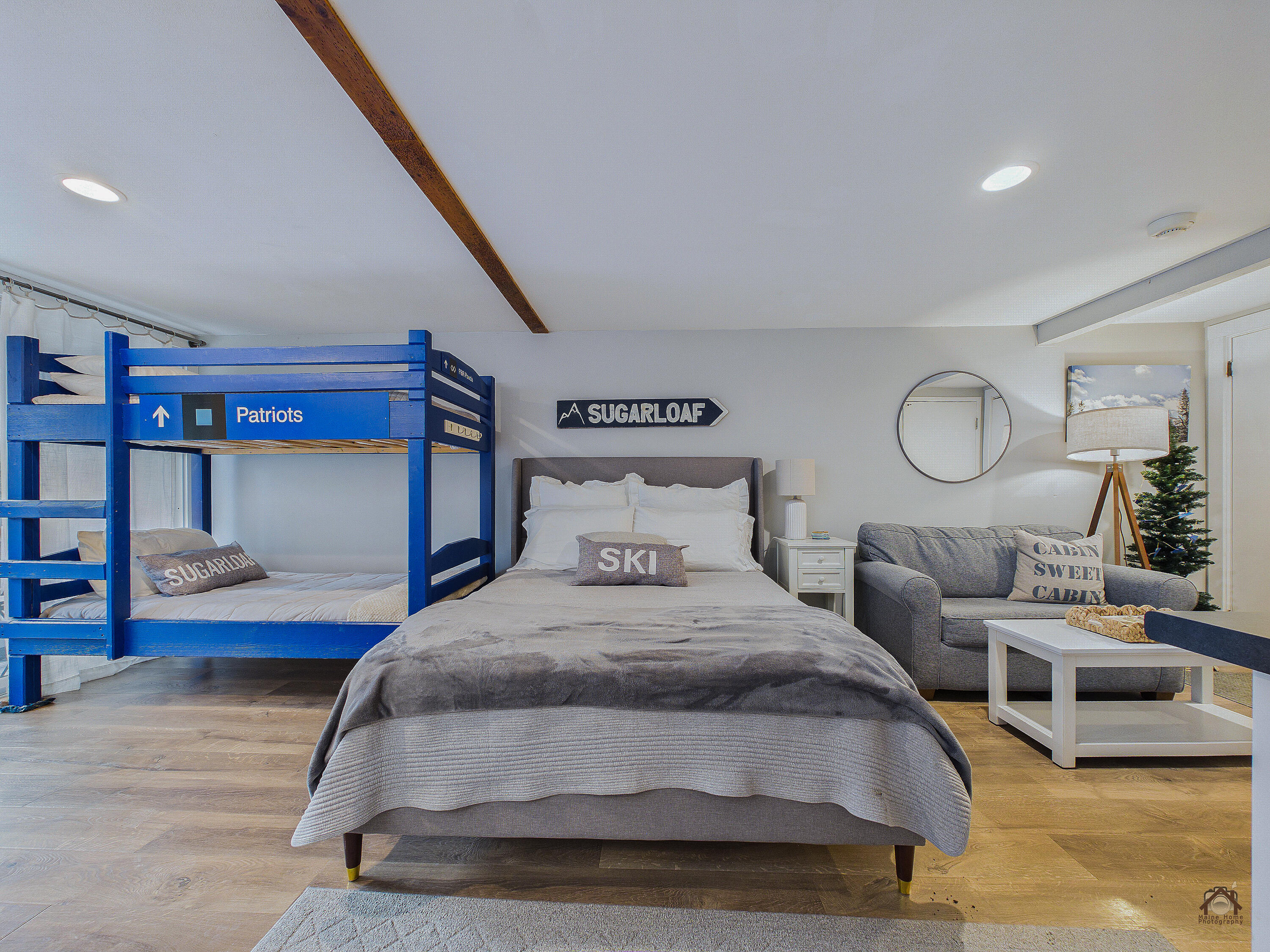 1120 Left Bank UNIT 20, Carrabassett Valley, ME, 04947