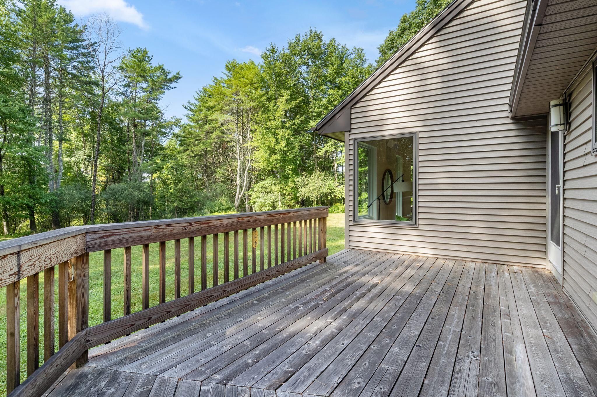 Primary Suite Deck