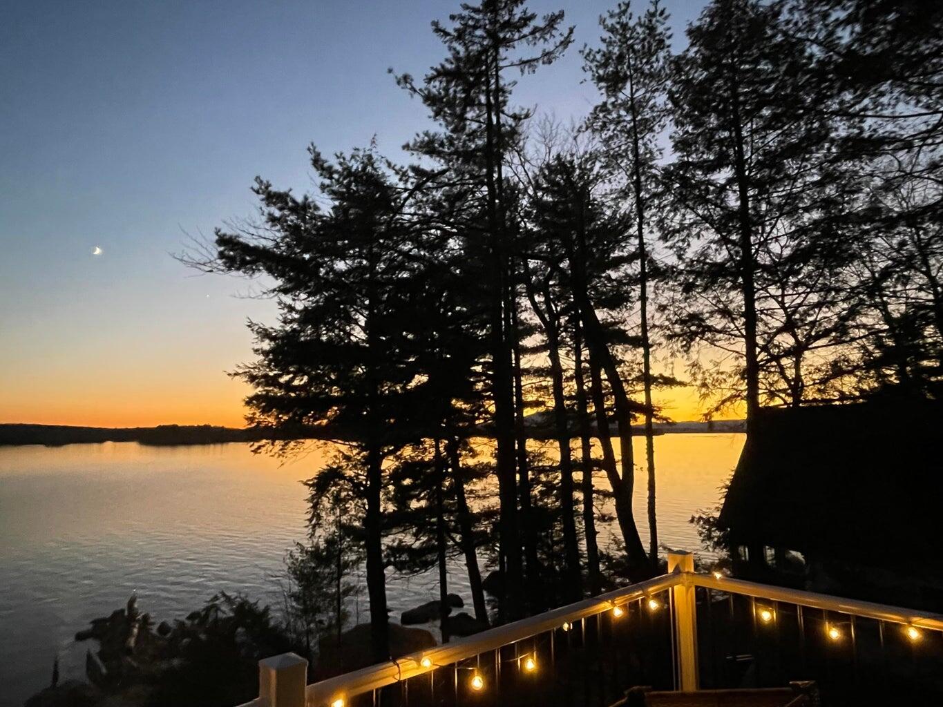 515 Rock Ridge Rd,Fire Road 17 Road, T1 R9 Wels, ME 04462 sunset 1