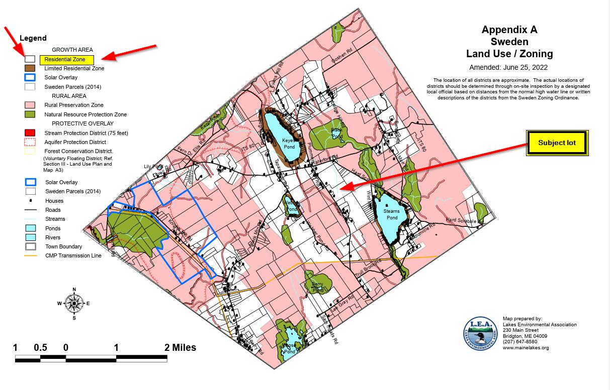 L52 Bridgton Road, Sweden, ME, 04040