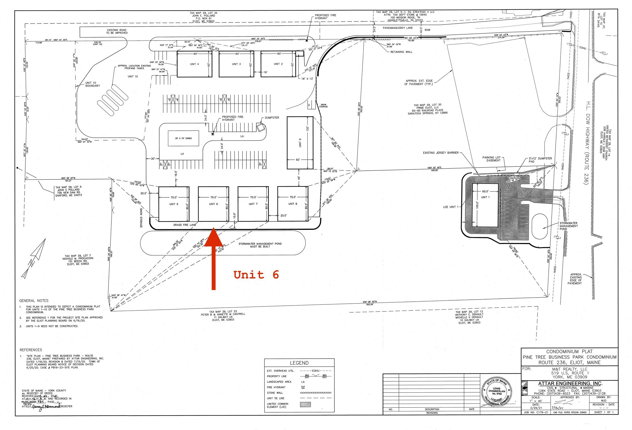 00 Passamaquoddy Lane UNIT 6, Eliot, ME, 03903