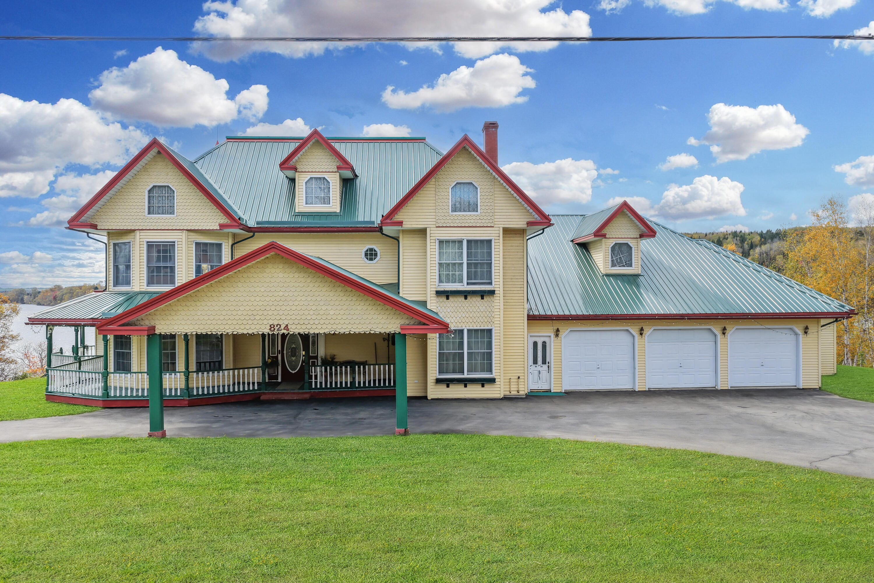 824 Beaulieu Road, Madawaska, ME, 04773