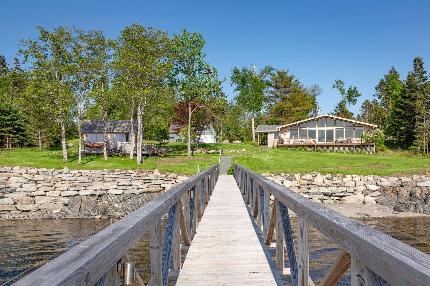 1588 Turtle Head Road, Islesboro, ME, 04848