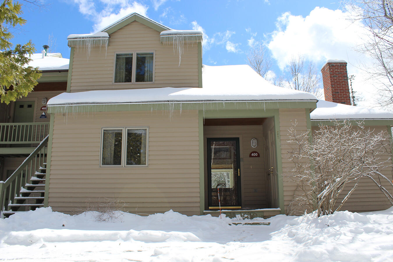 400 Snowflower Court UNIT 400, Carrabassett Valley, ME, 04947