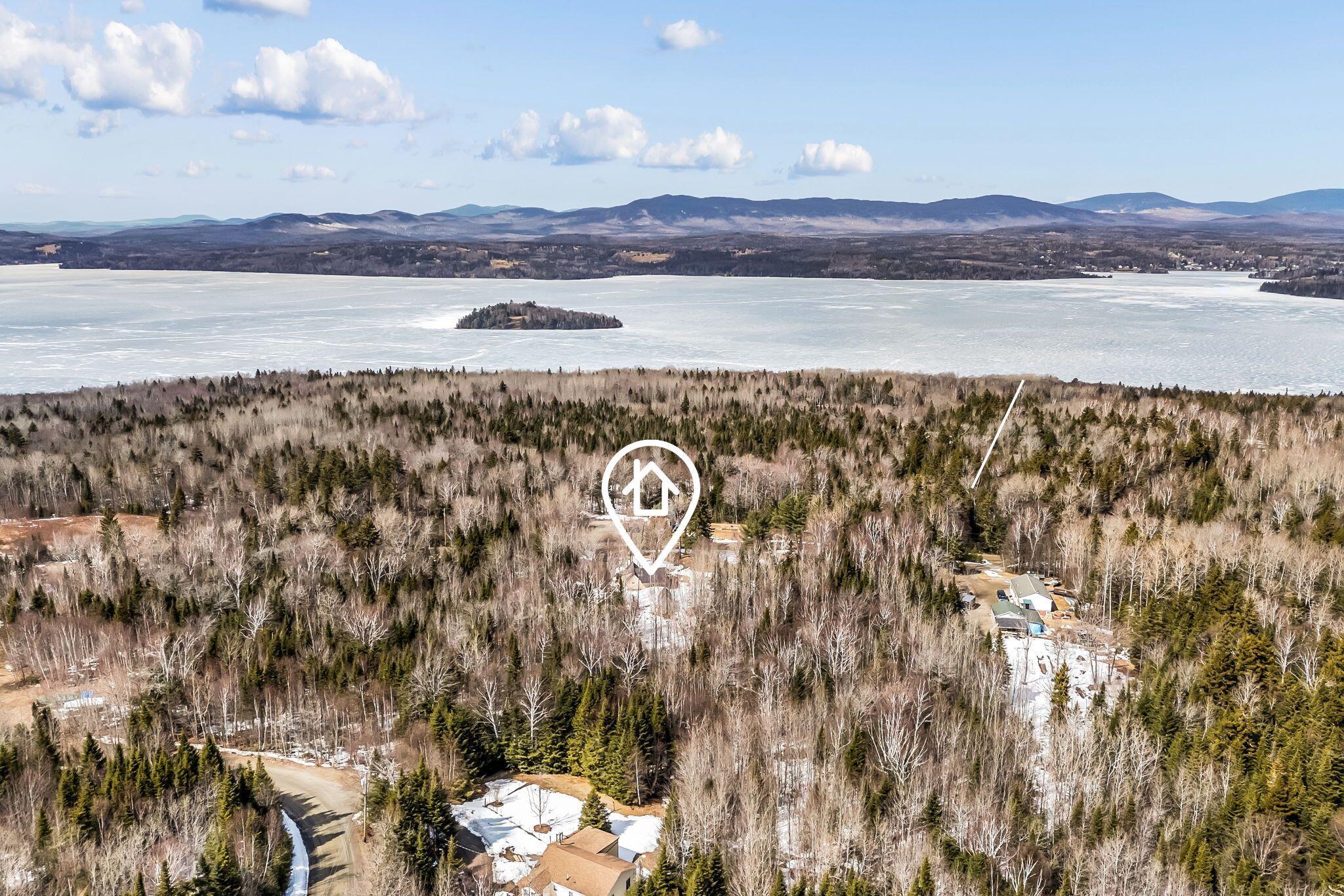92 Birds Eye Road, Rangeley Plt, ME, 04970