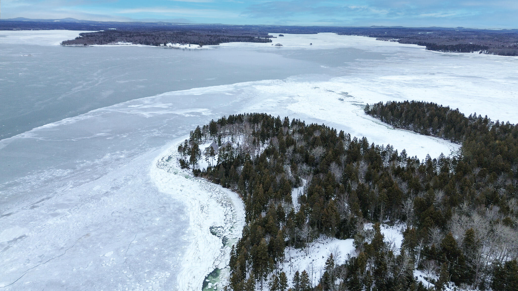 Lot B Fort Williams Road, Harrington, ME, 04643