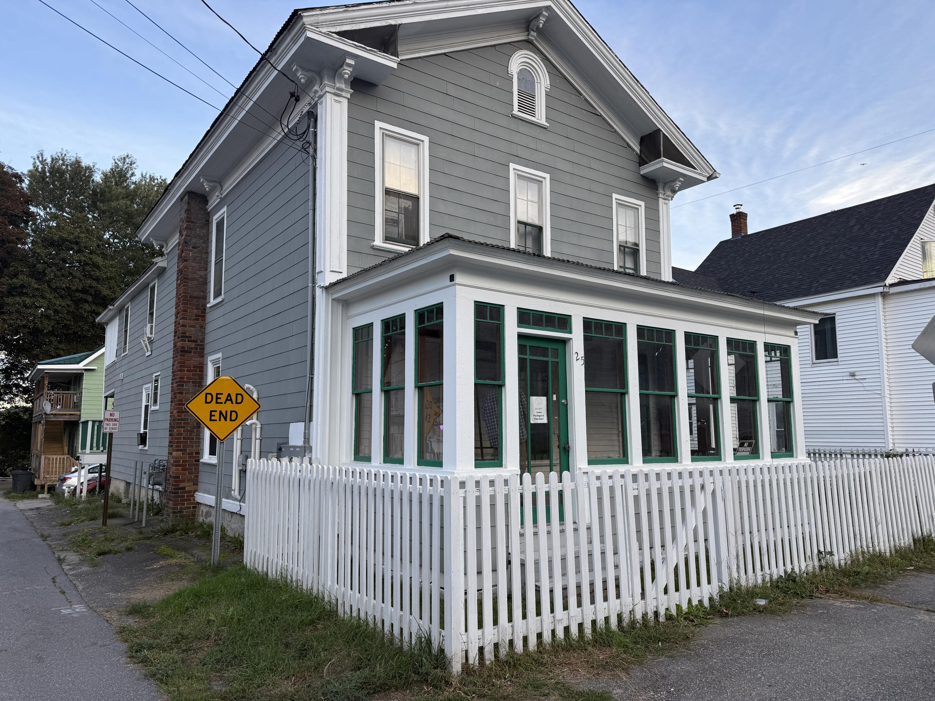 Photo of 25 Washington Street Augusta ME 04330