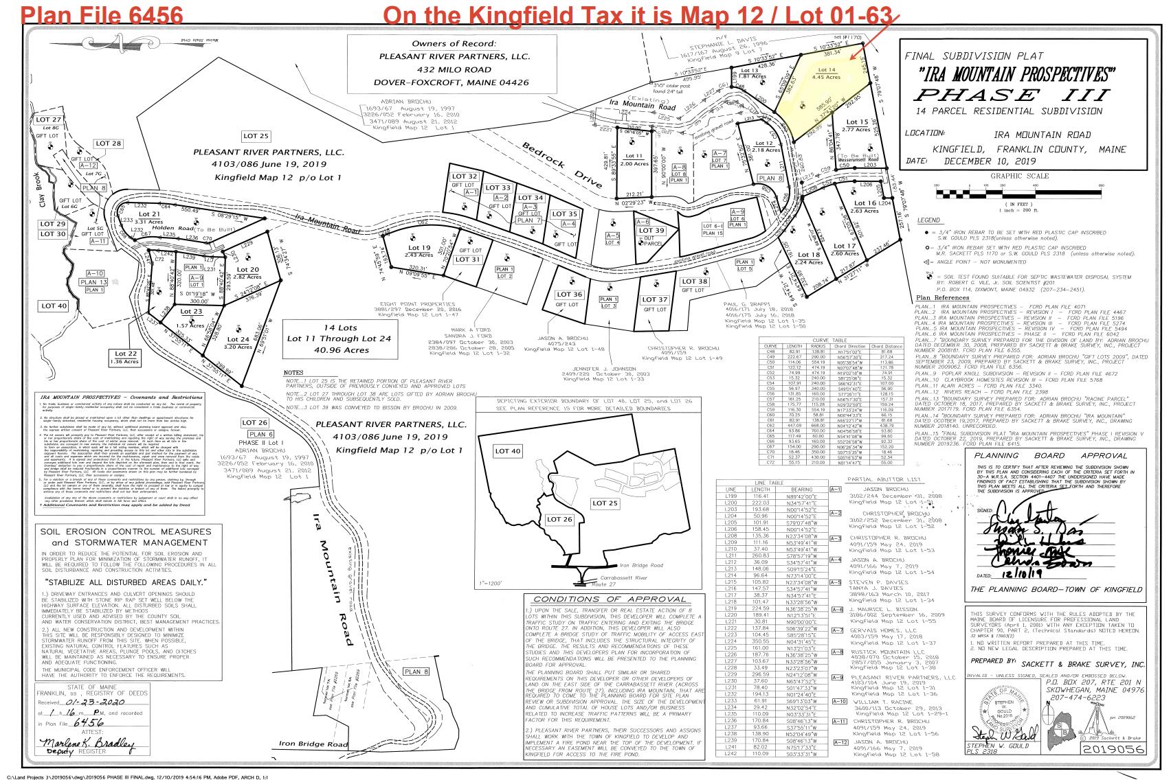 Lot 01-63 Ira Mountain Road, Kingfield, ME, 04947