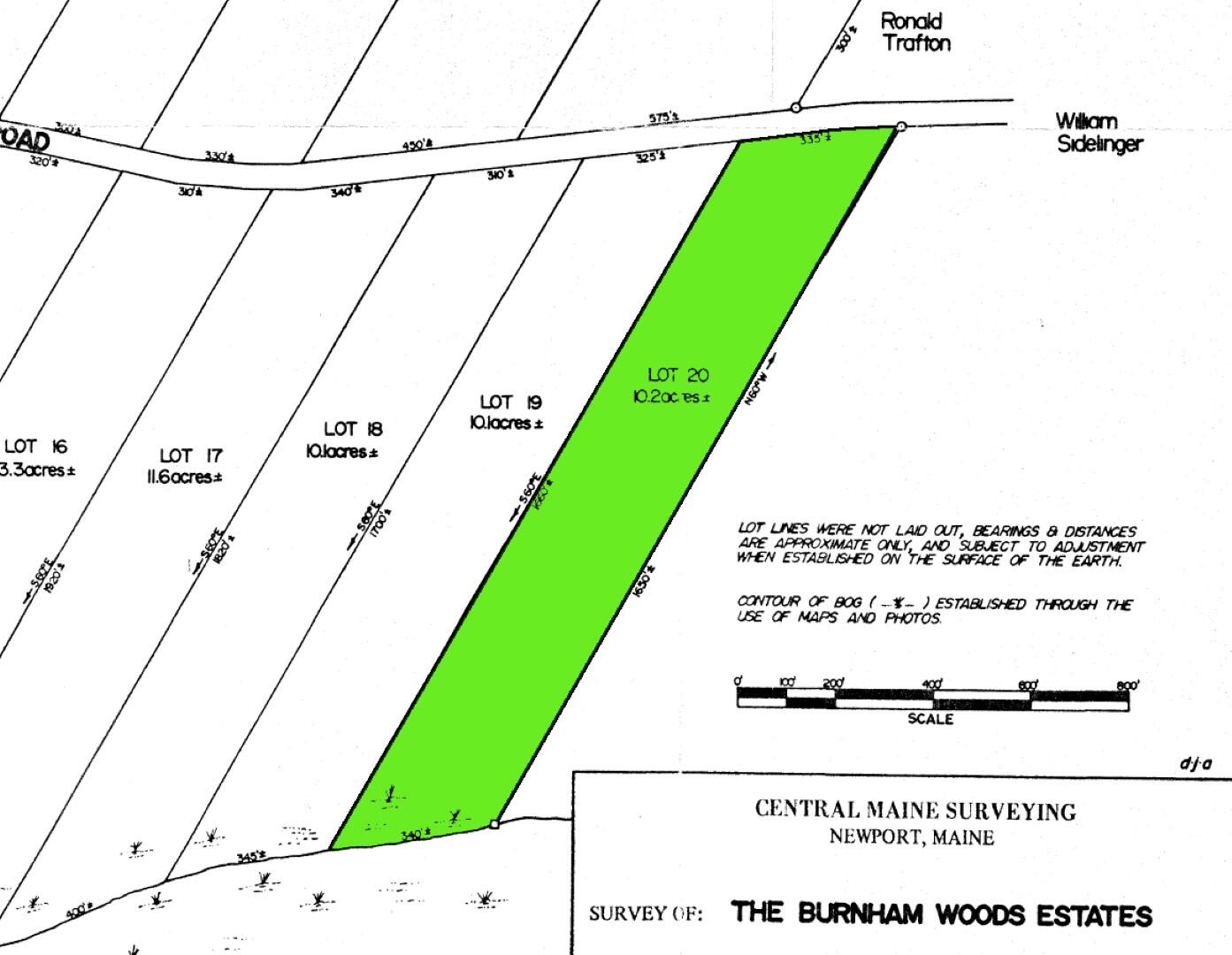 M 5 Lot 40 Morgan Road, Burnham, ME, 04922