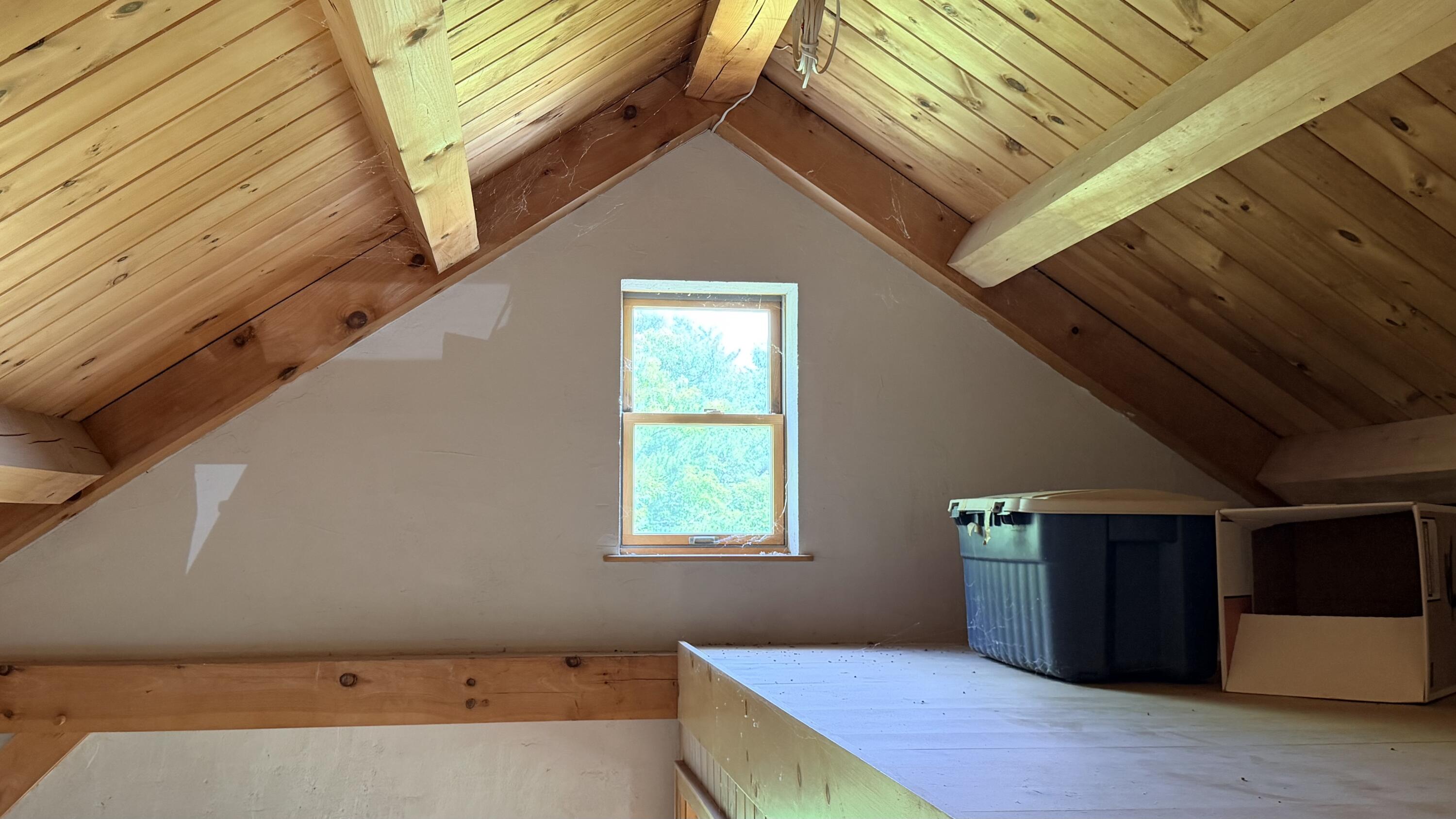 Attic Storage