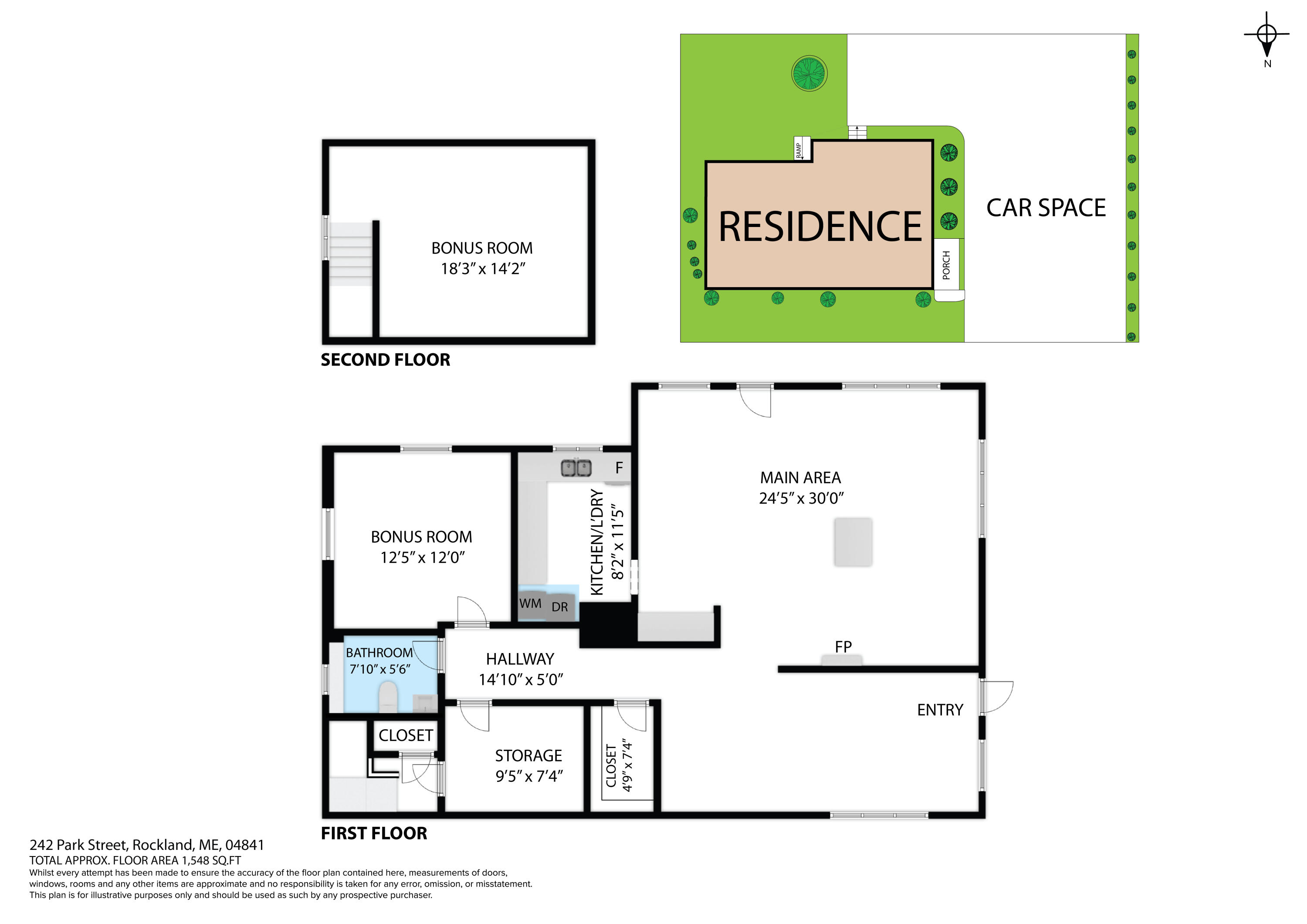 242 Park Street, Rockland, ME, 04841