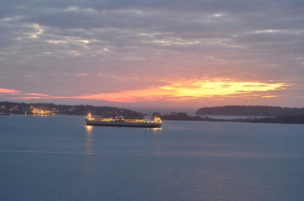 Casco Bay evening