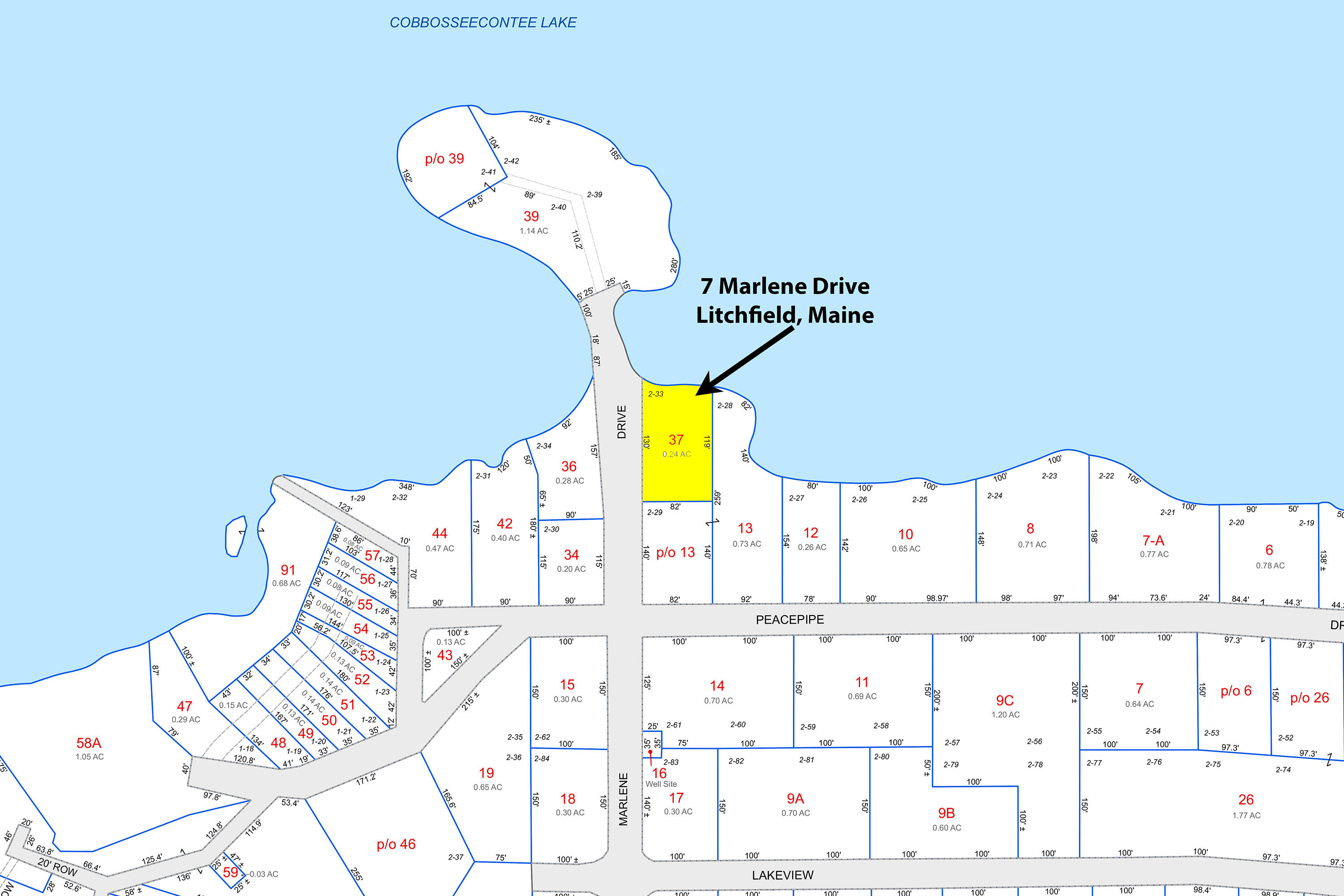 Tax Map highlighted cropped