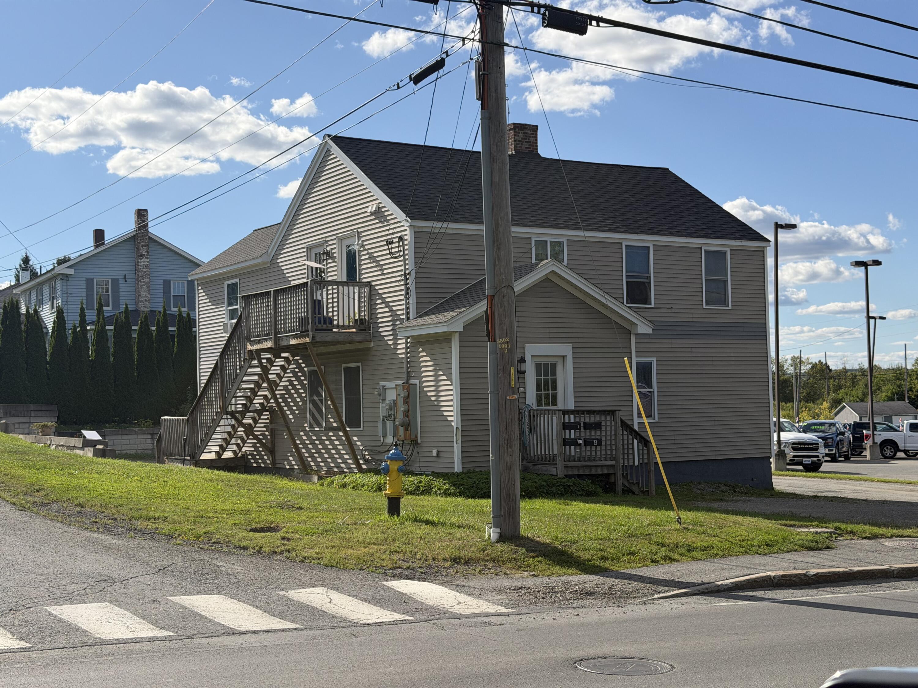 Property photo for 205 Main Street, Presque Isle, ME