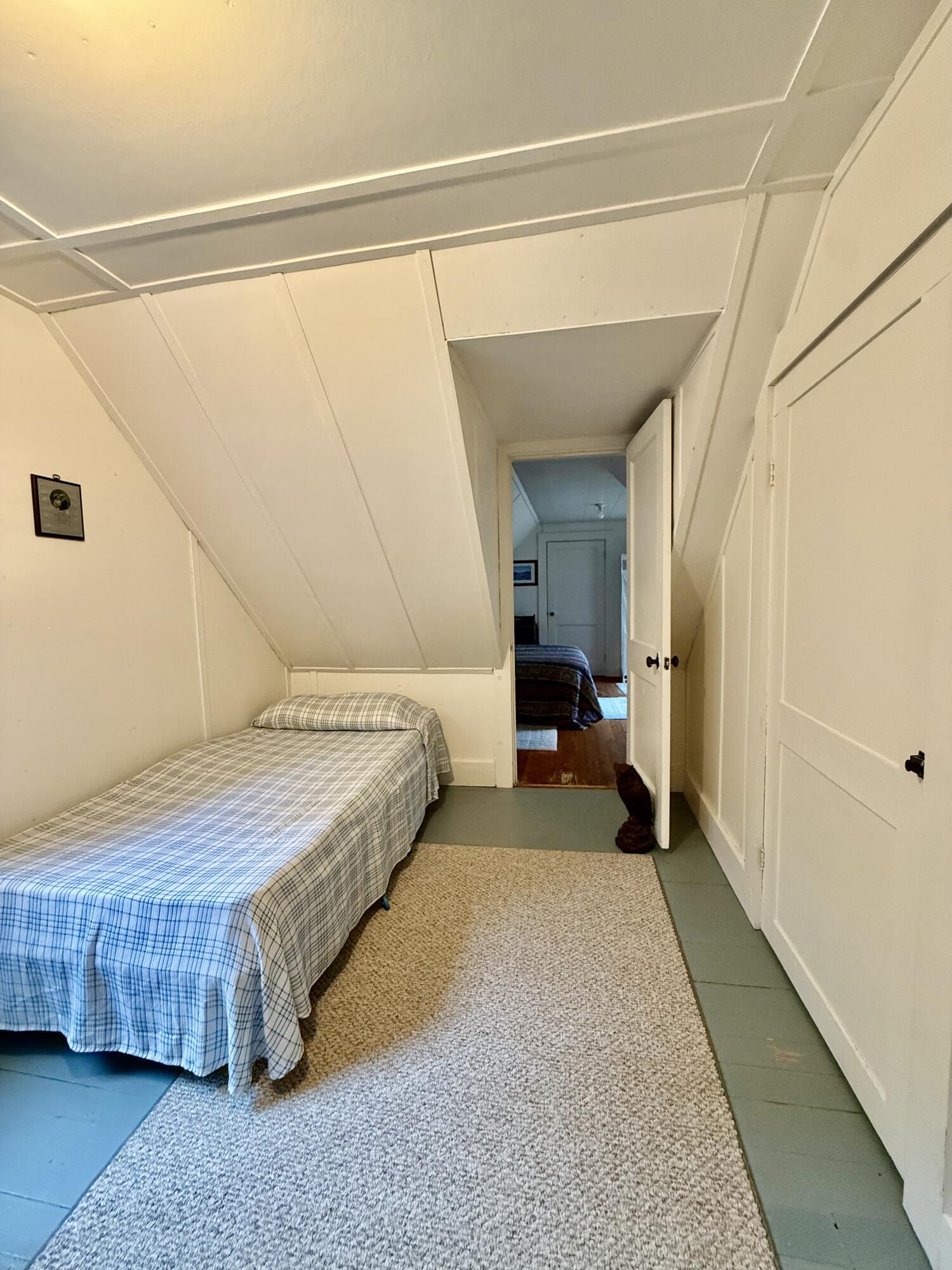 Top of stairs - Used for extra sleeping space