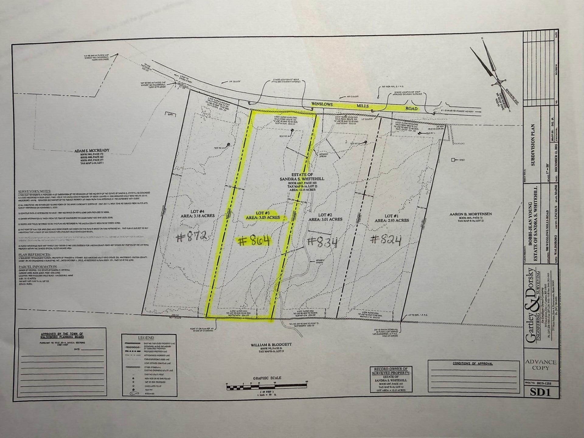 864 Winslows Mills Road, Waldoboro, ME, 04572