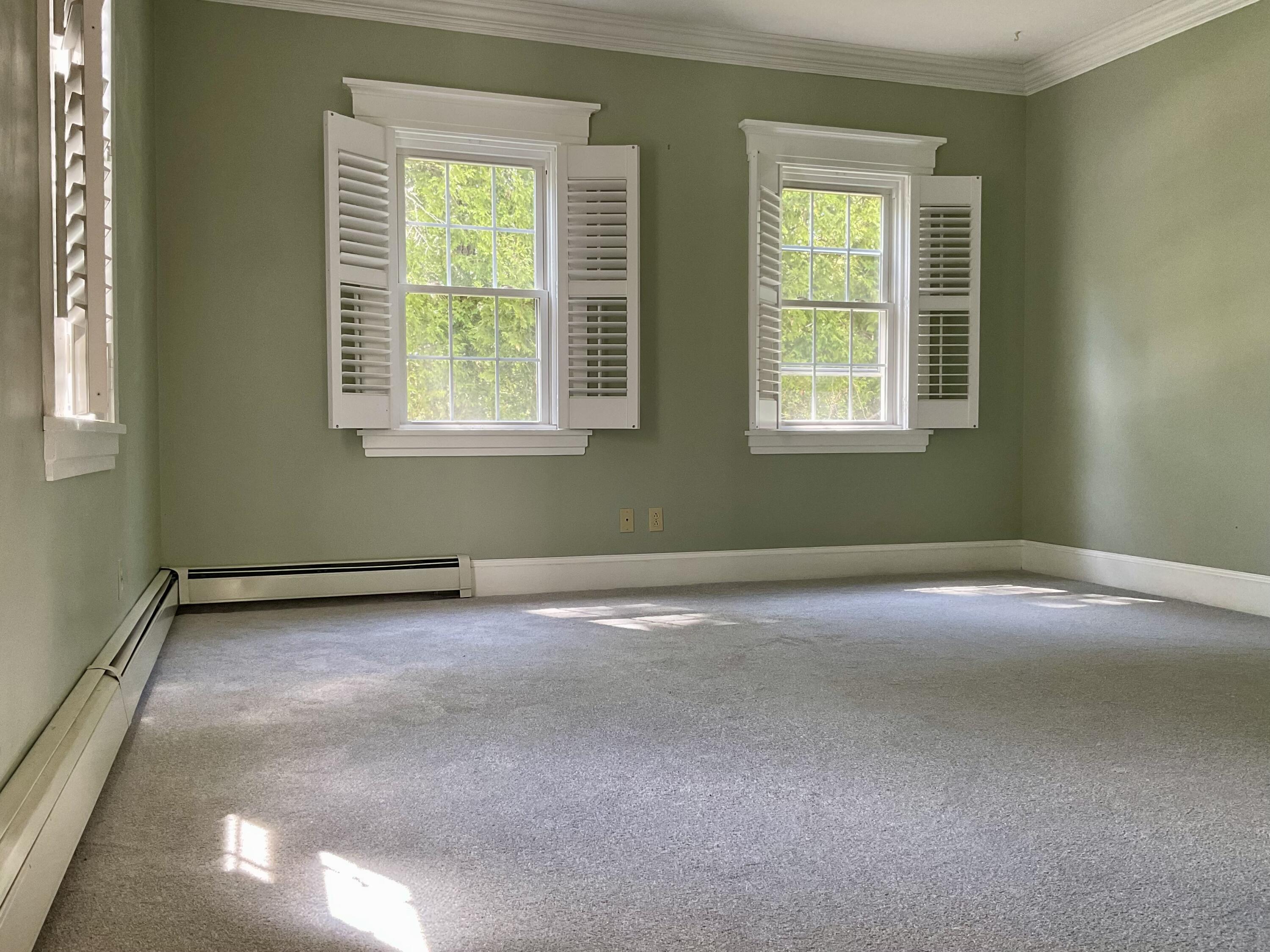 PLANTATION SHUTTERS & NEW CARPET