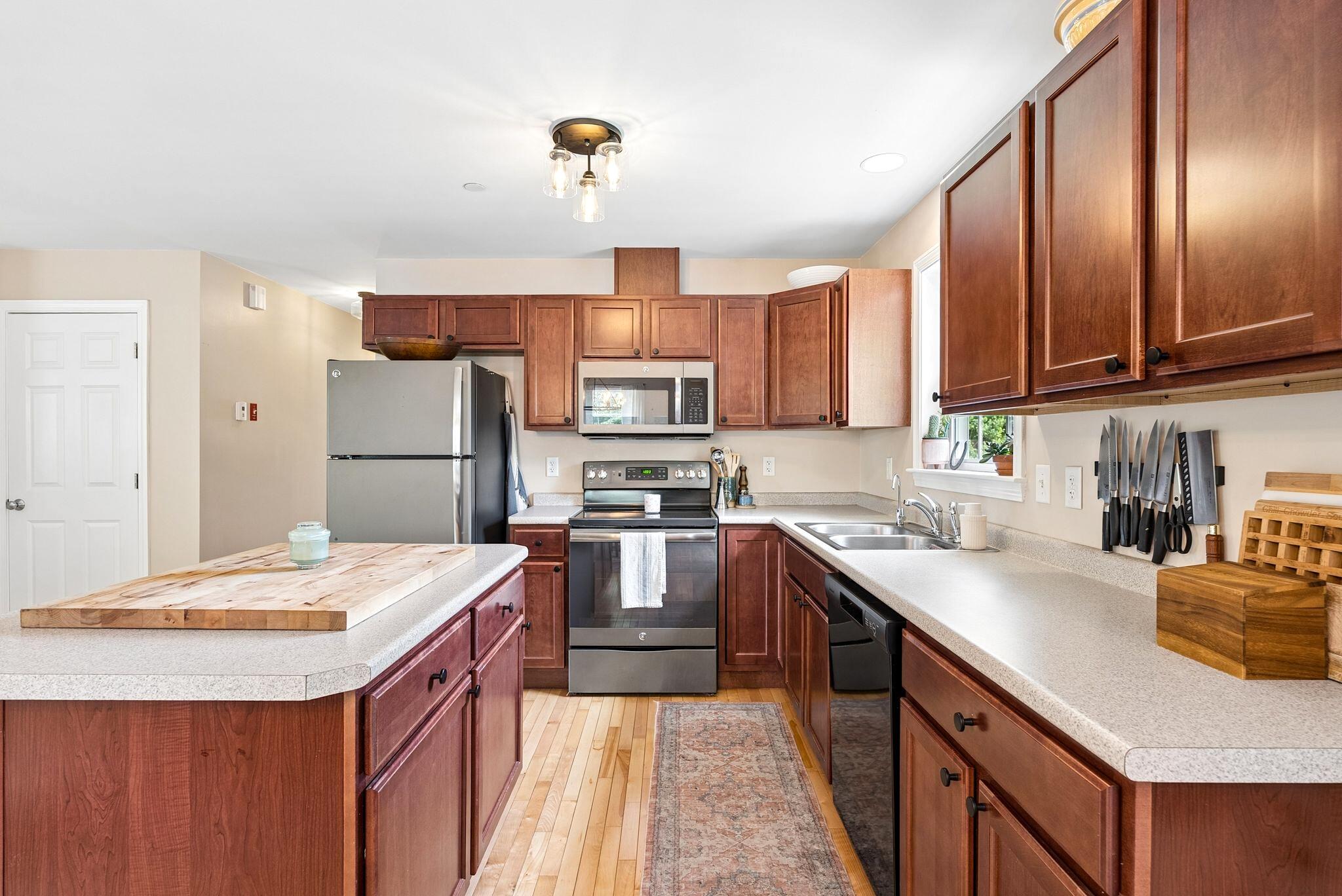 Plenty of counter space
