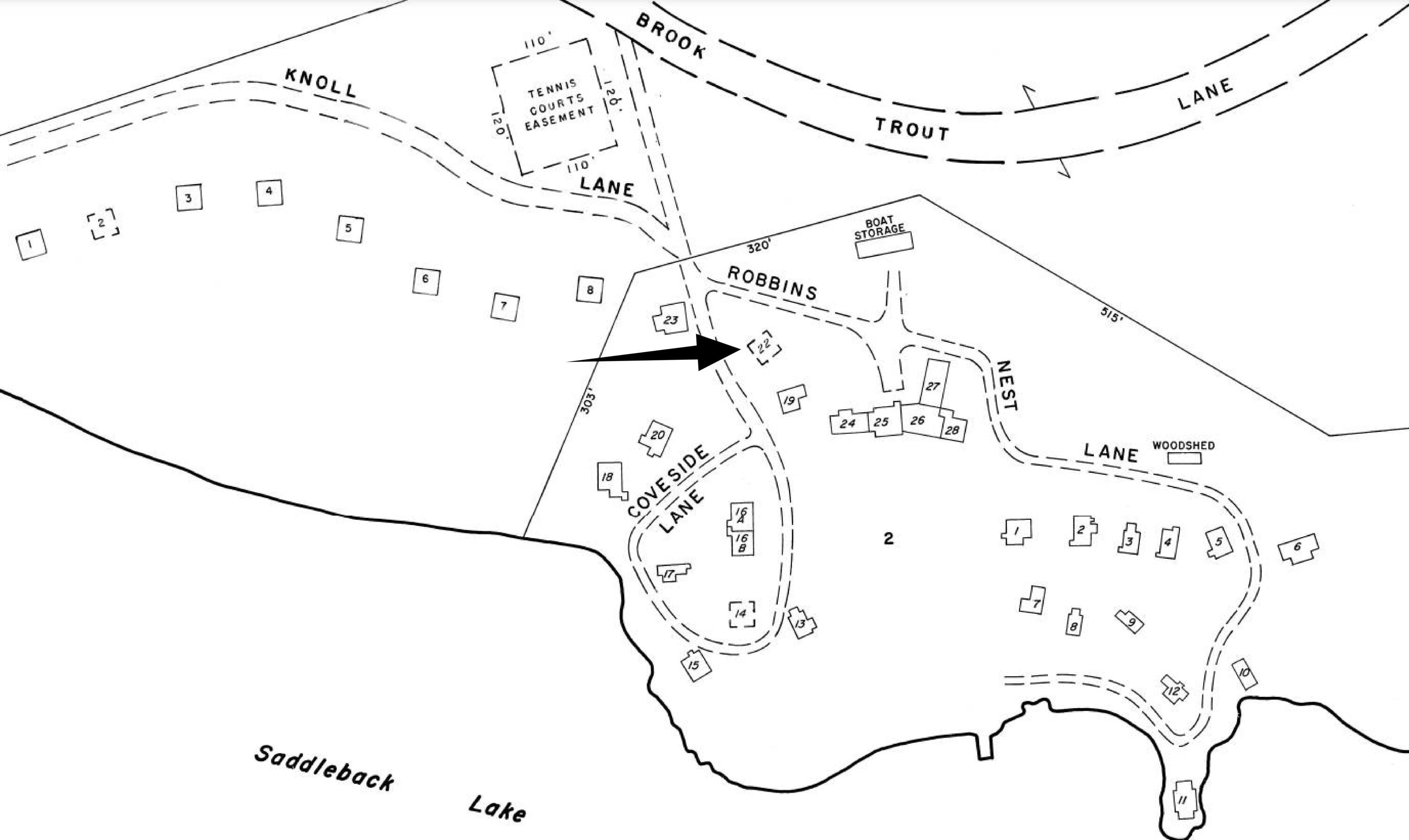 22 Robbins Nest Lane - Build Site UNIT 21, Dallas Plt, ME, 04970