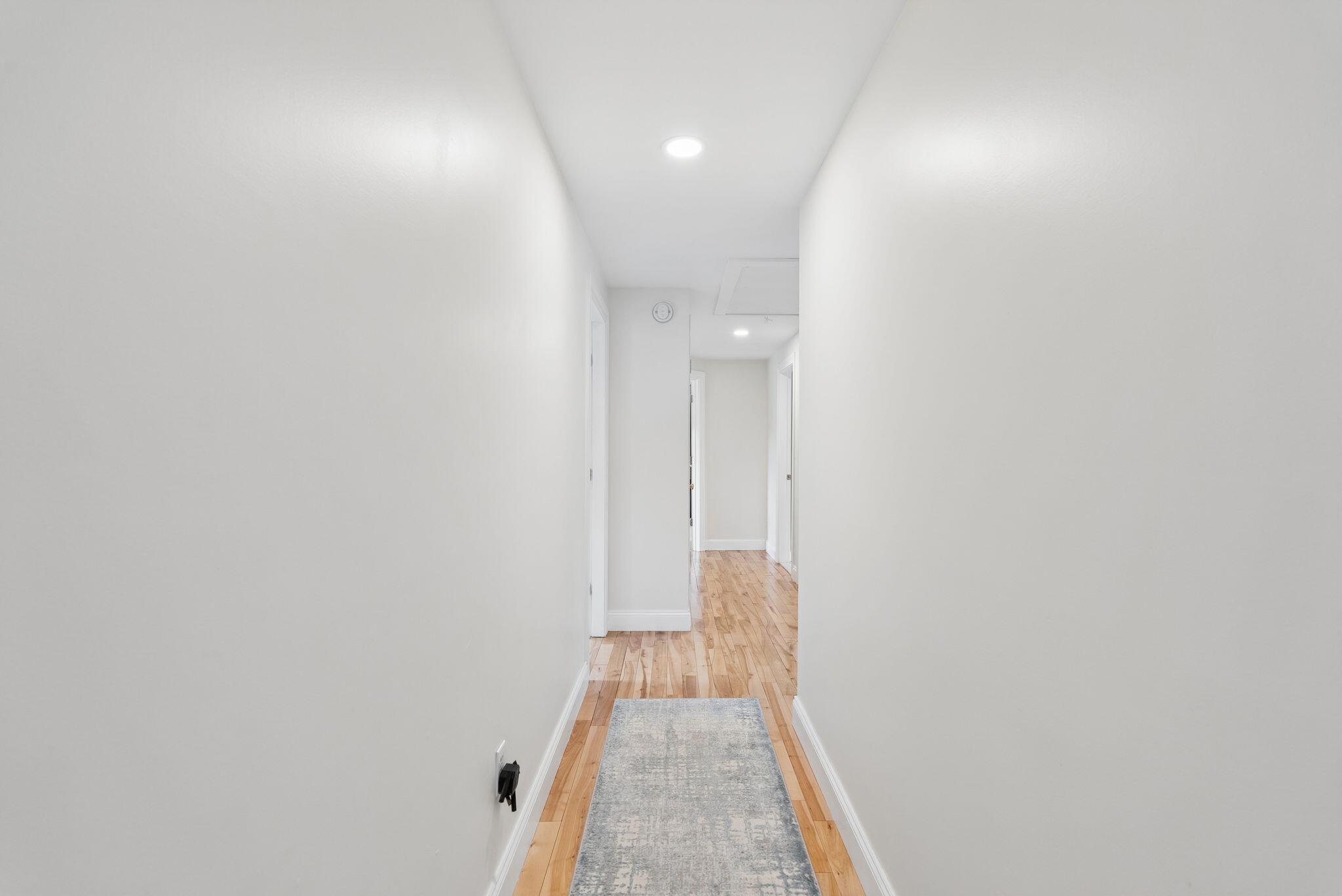 Upstairs Hallway