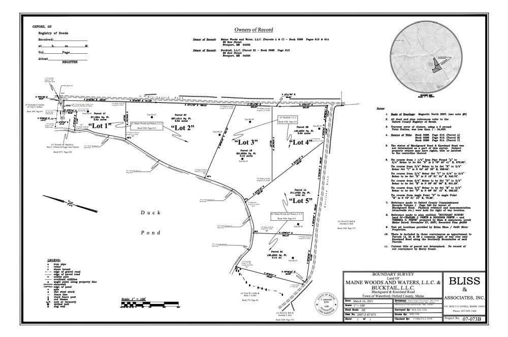 Lot 6C Blackguard Road, Waterford, ME, 04088